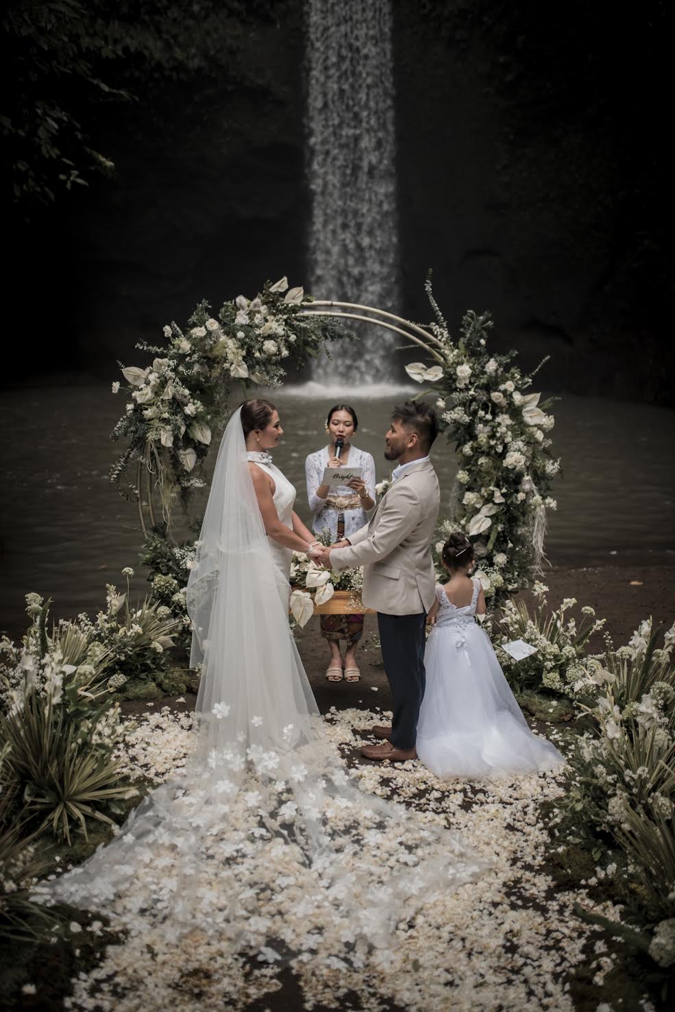 Bride of the Week: A Magical Elopement in Bali Bride of the Week: A Magical Elopement in Bali