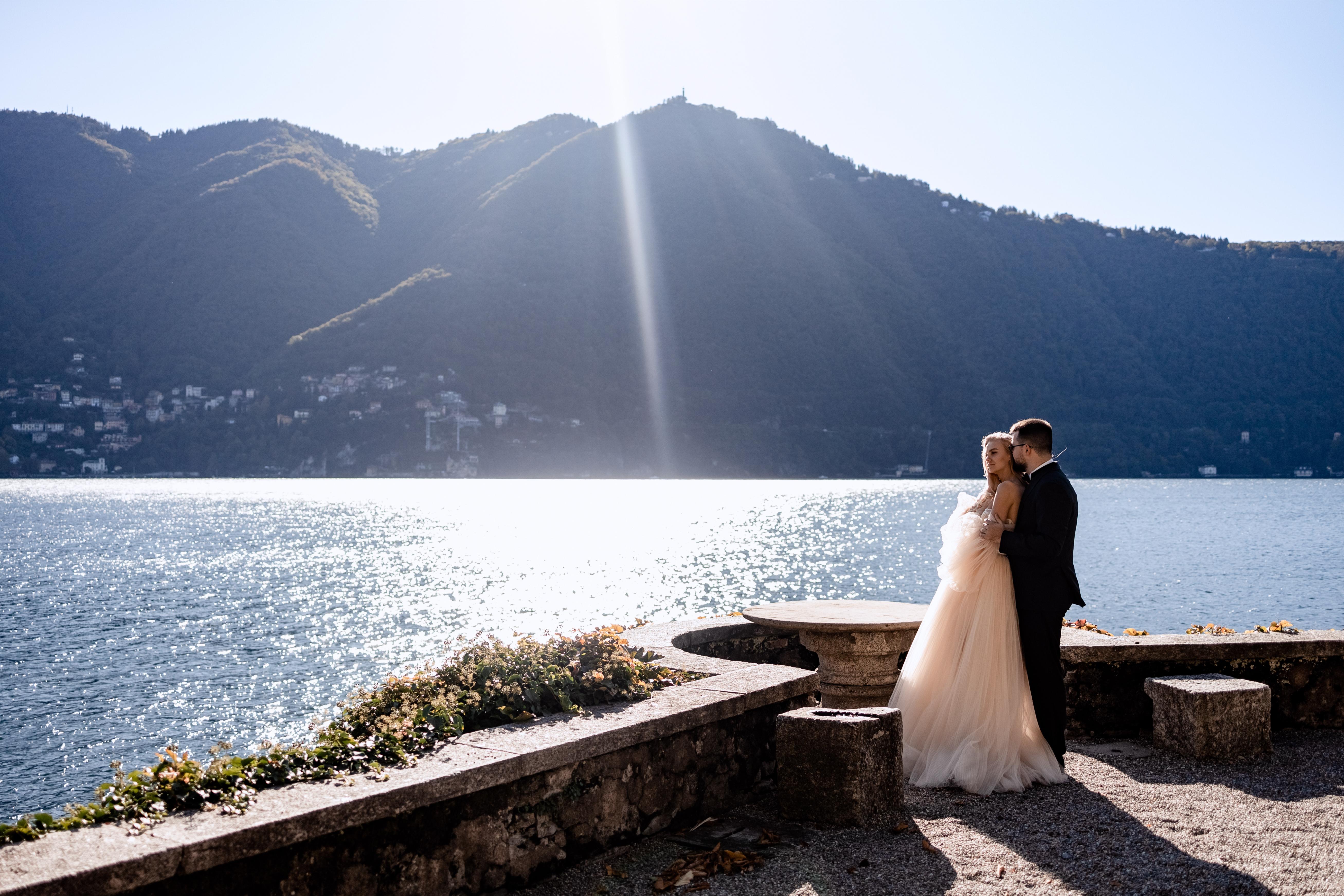Diana Vasileyko's Dreamy Lake Como Wedding