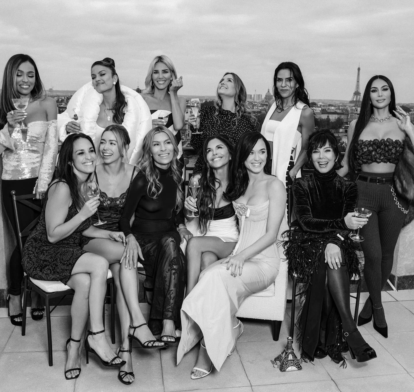 Lauren Sánchez Wears Custom Galia Lahav at Paris Pre-Wedding Celebration