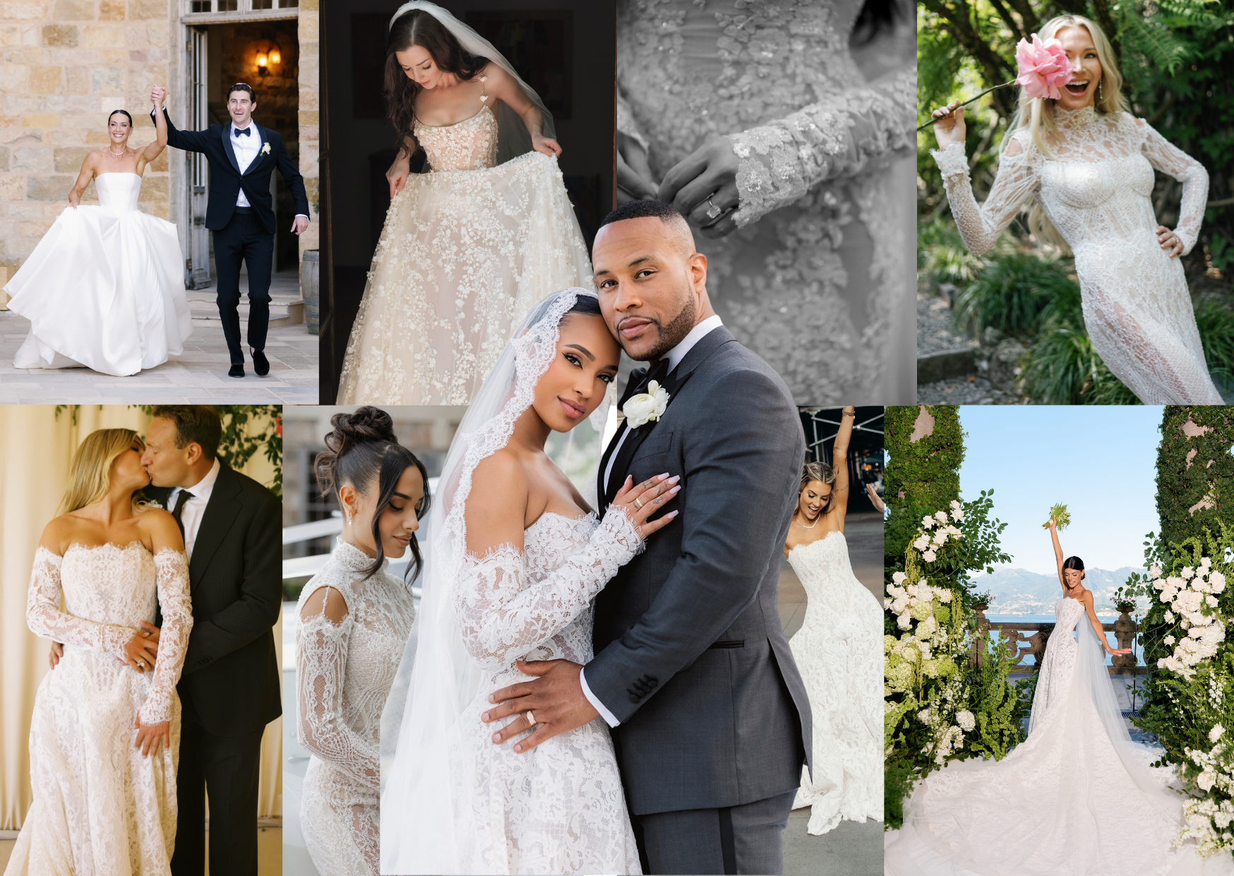5 Bridal Trends Making Our Hearts Flutter This Season