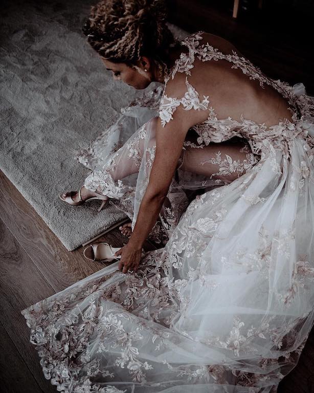 From Aisle to Style: The Perfect Shoes for Your Dream Galia Lahav Gown From Aisle to Style: The Perfect Shoes for Your Dream Galia Lahav Gown