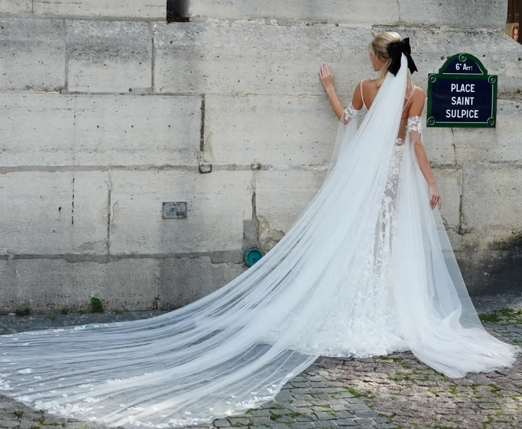 Unveiling the Gala Collection: Galia Lahav's Parisian Dream for Fall 2024