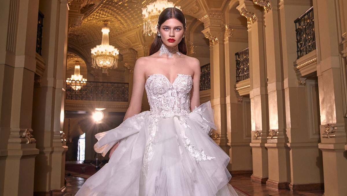 A Guide to Couture Wedding Dress Silhouettes