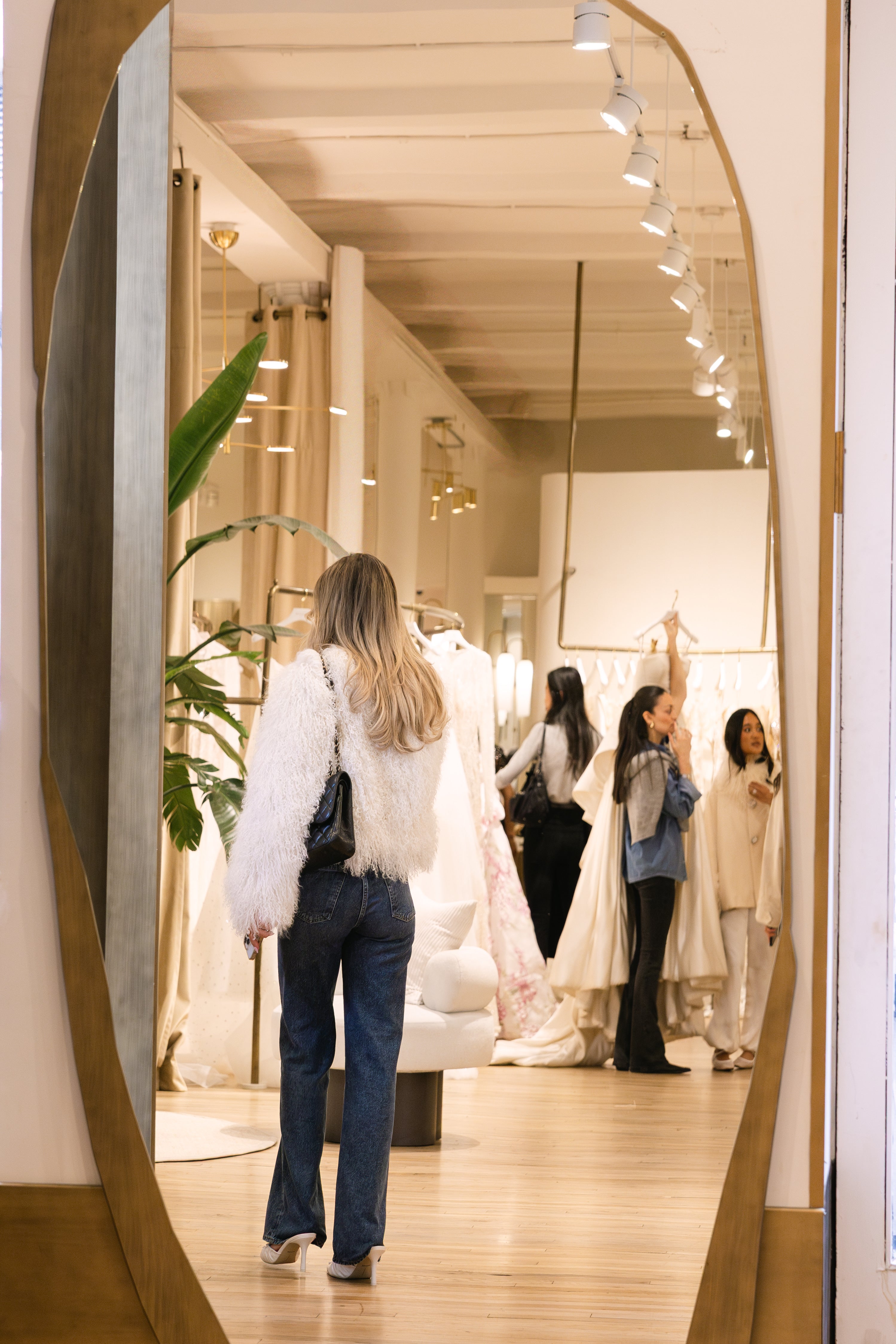 Gowns, Girls & Group Chat Energy: SS26’s NYBFW Creator Event