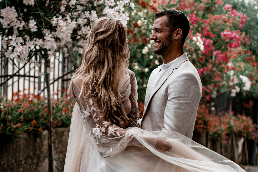 Walking Down The Enchanting Italian Streets