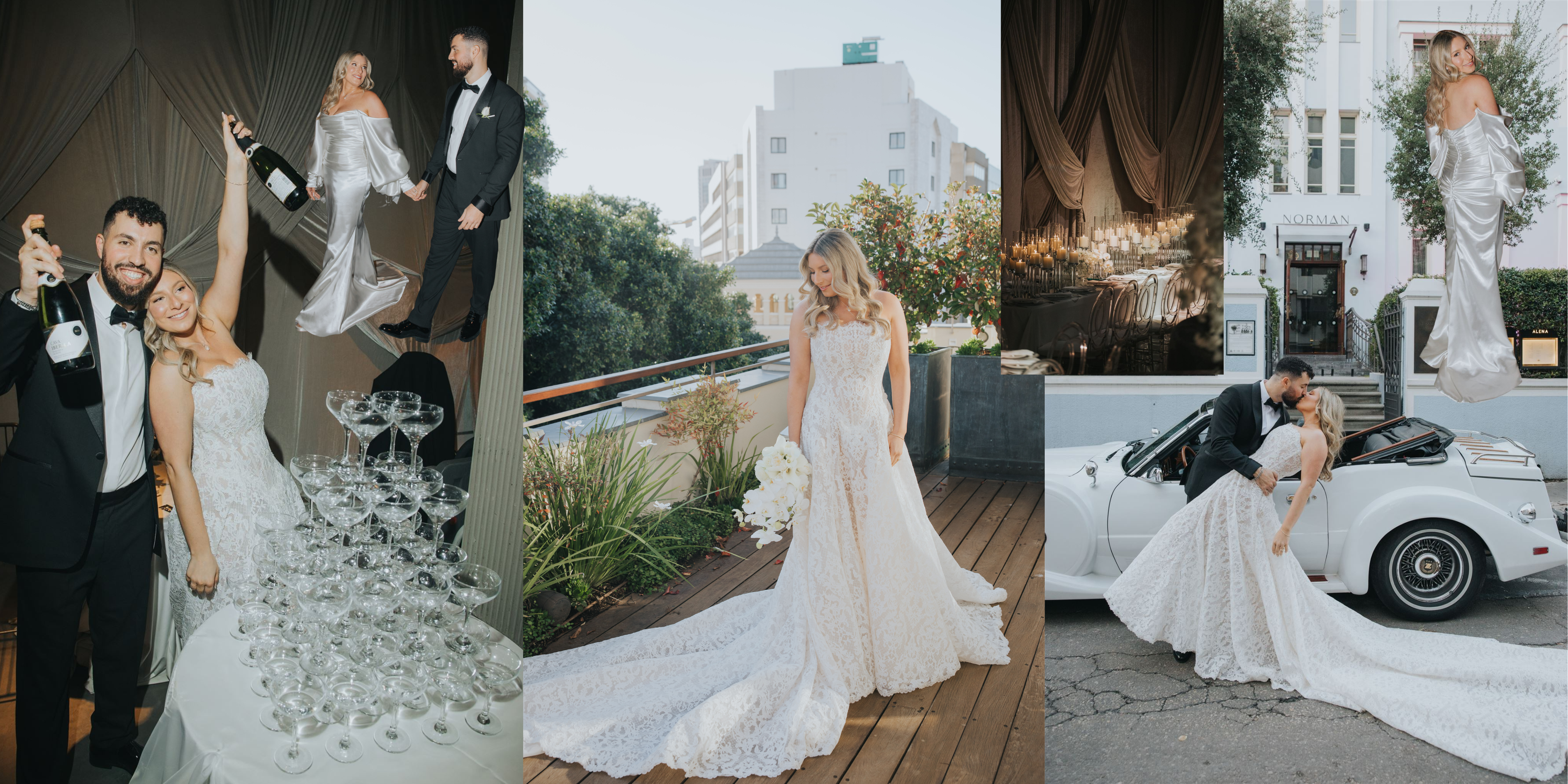 Bride Of The Week: Sydney Dadia