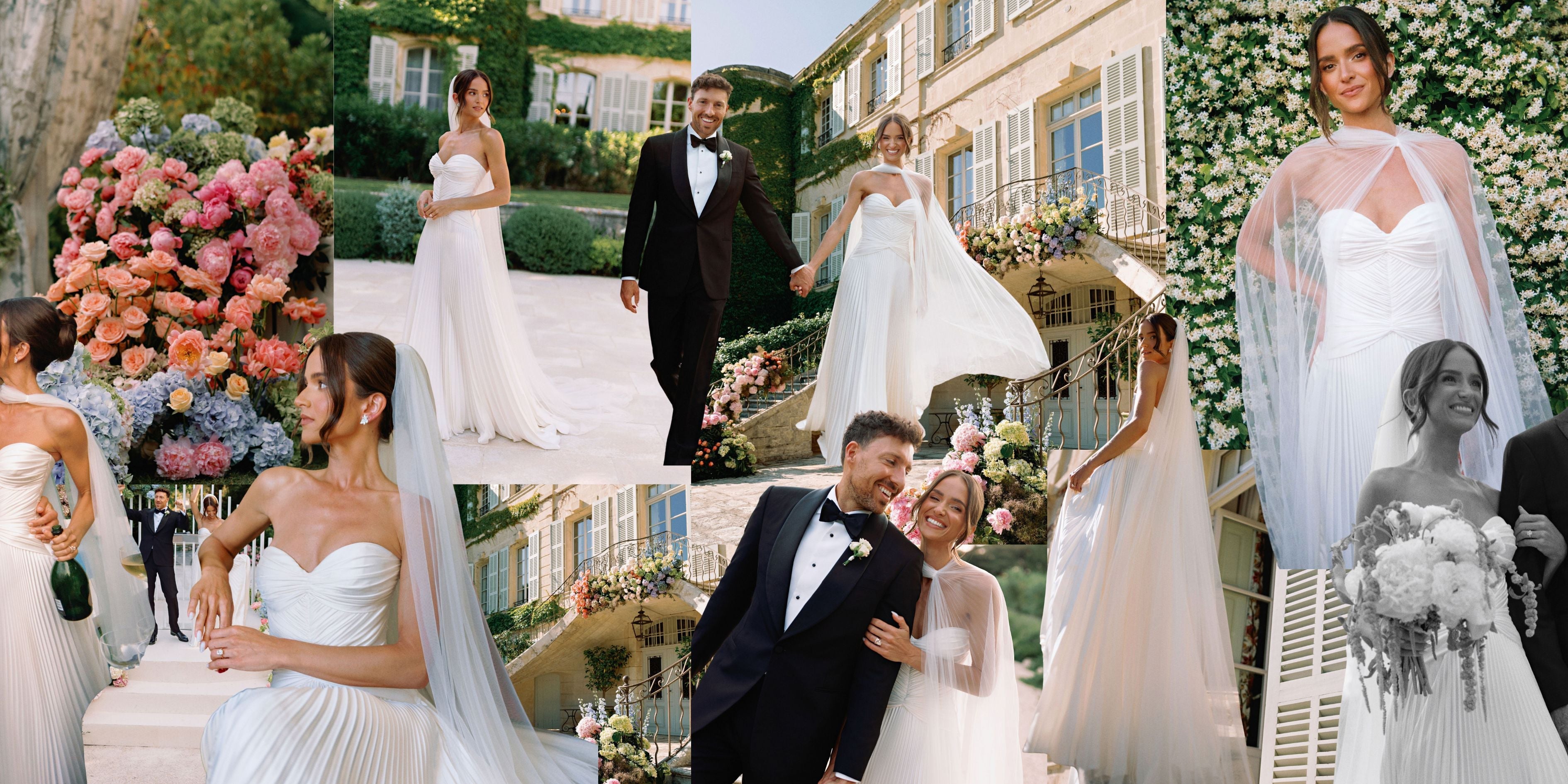 A Dream in Provence: Helen Owen's Custom Galia Lahav Wedding Dress