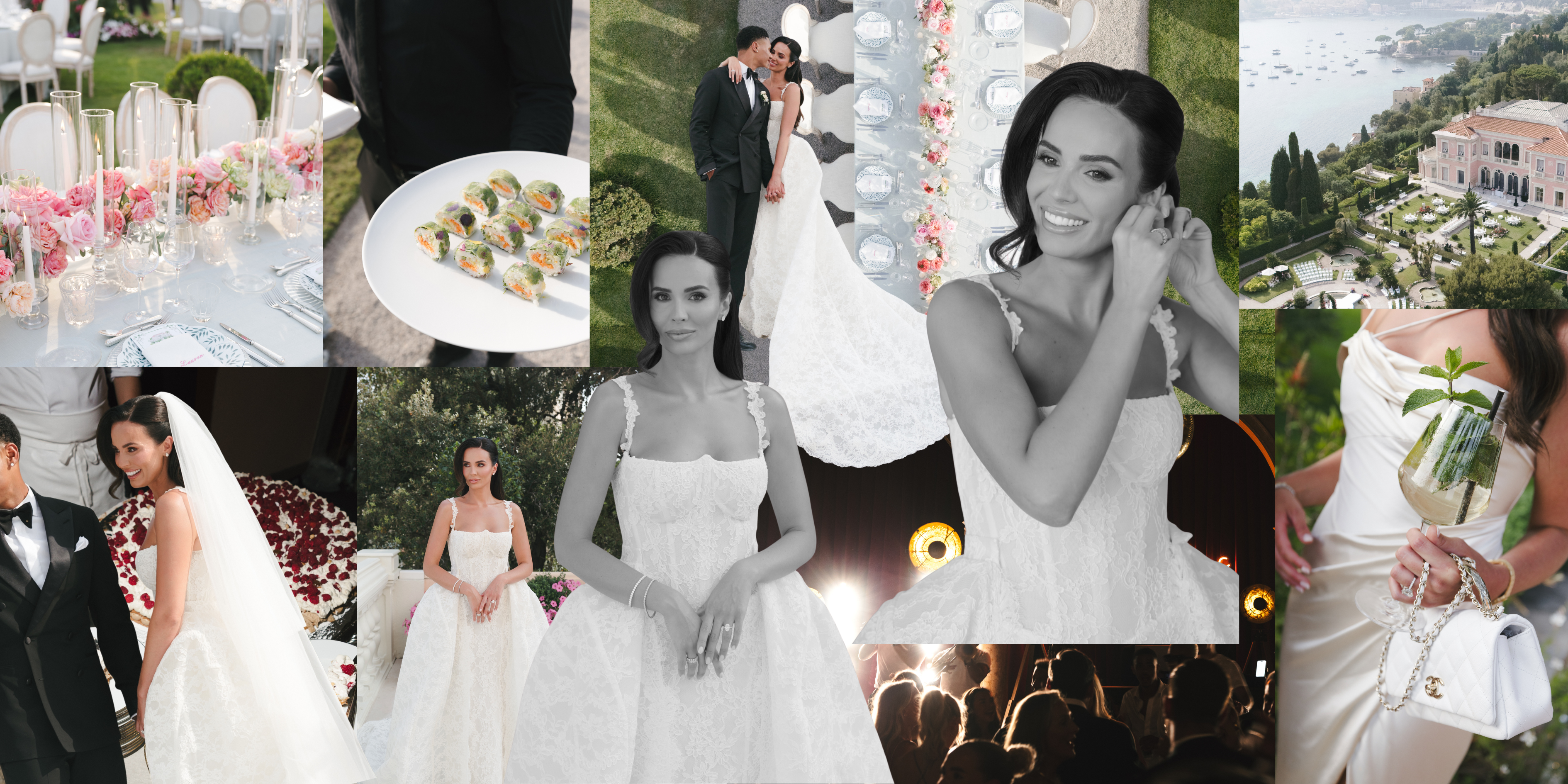 Ellie Alderson Wears the Galia Lahav Anais Gown for Her South of France Wedding