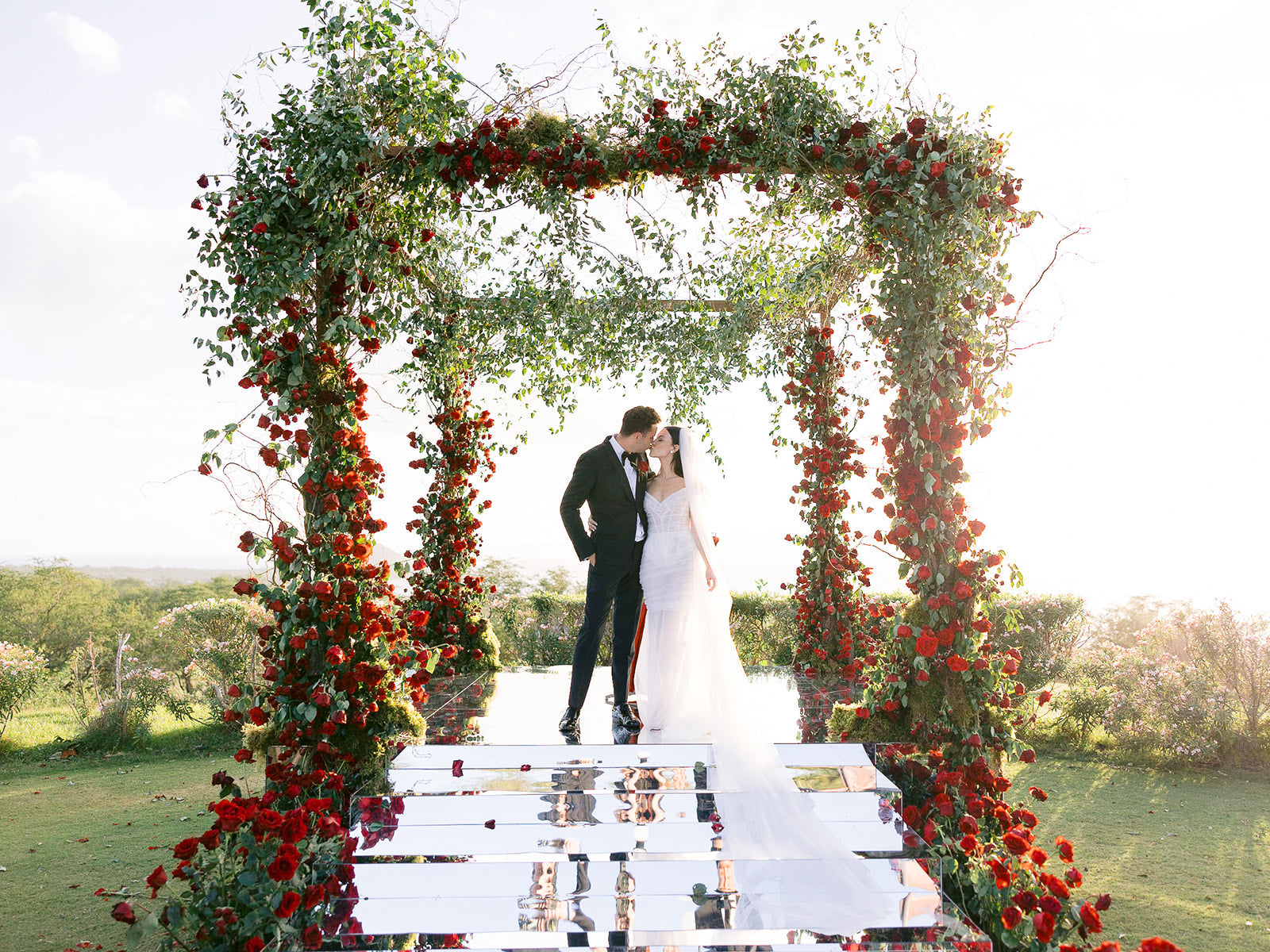 Jade Iovin's Dreamy Maui Wedding