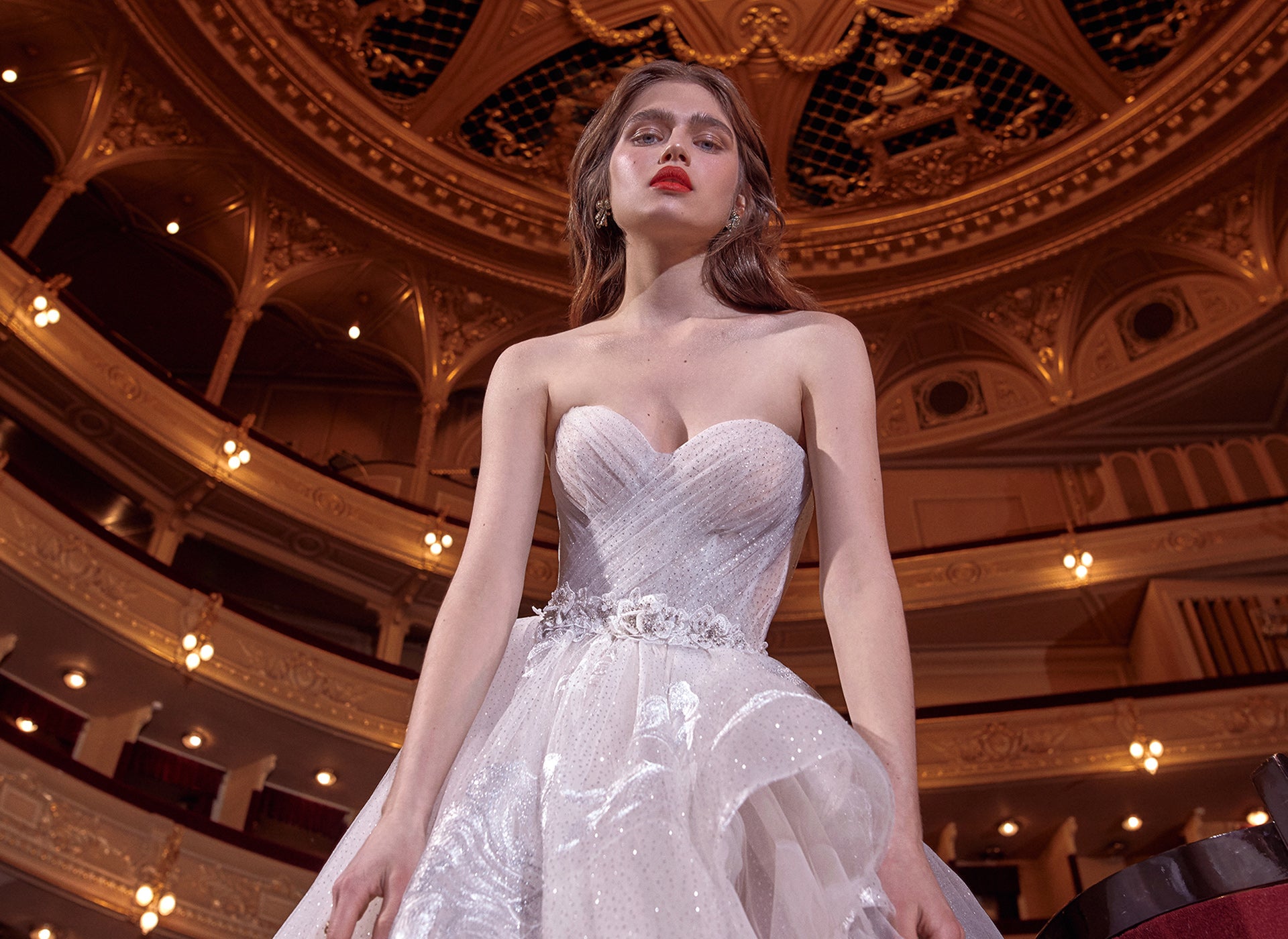 10 Embroidered Wedding Dresses You'll Love