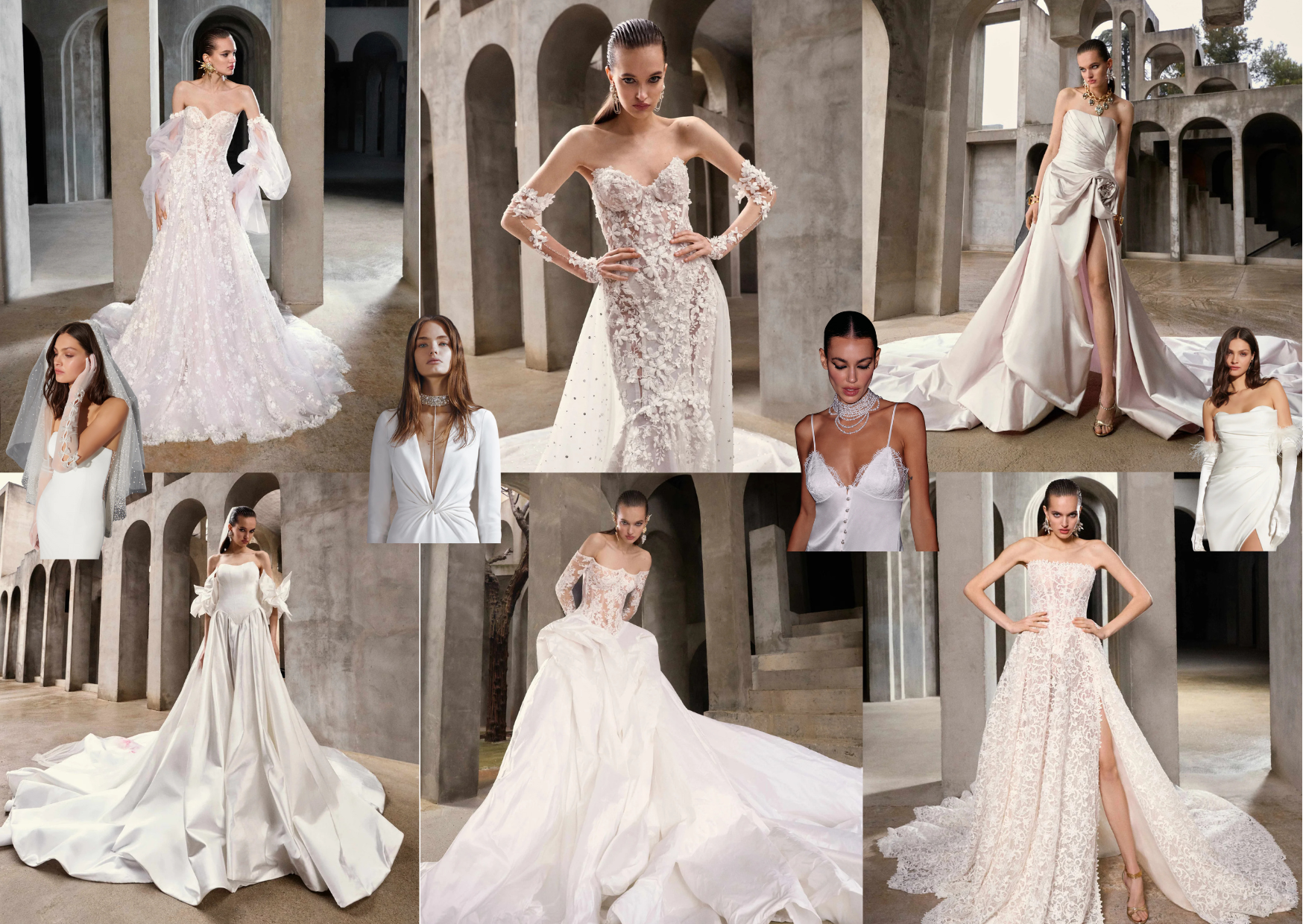 The Bride Wears Galia Lahav: Wedding Looks Miranda Priestly Would Approve Of