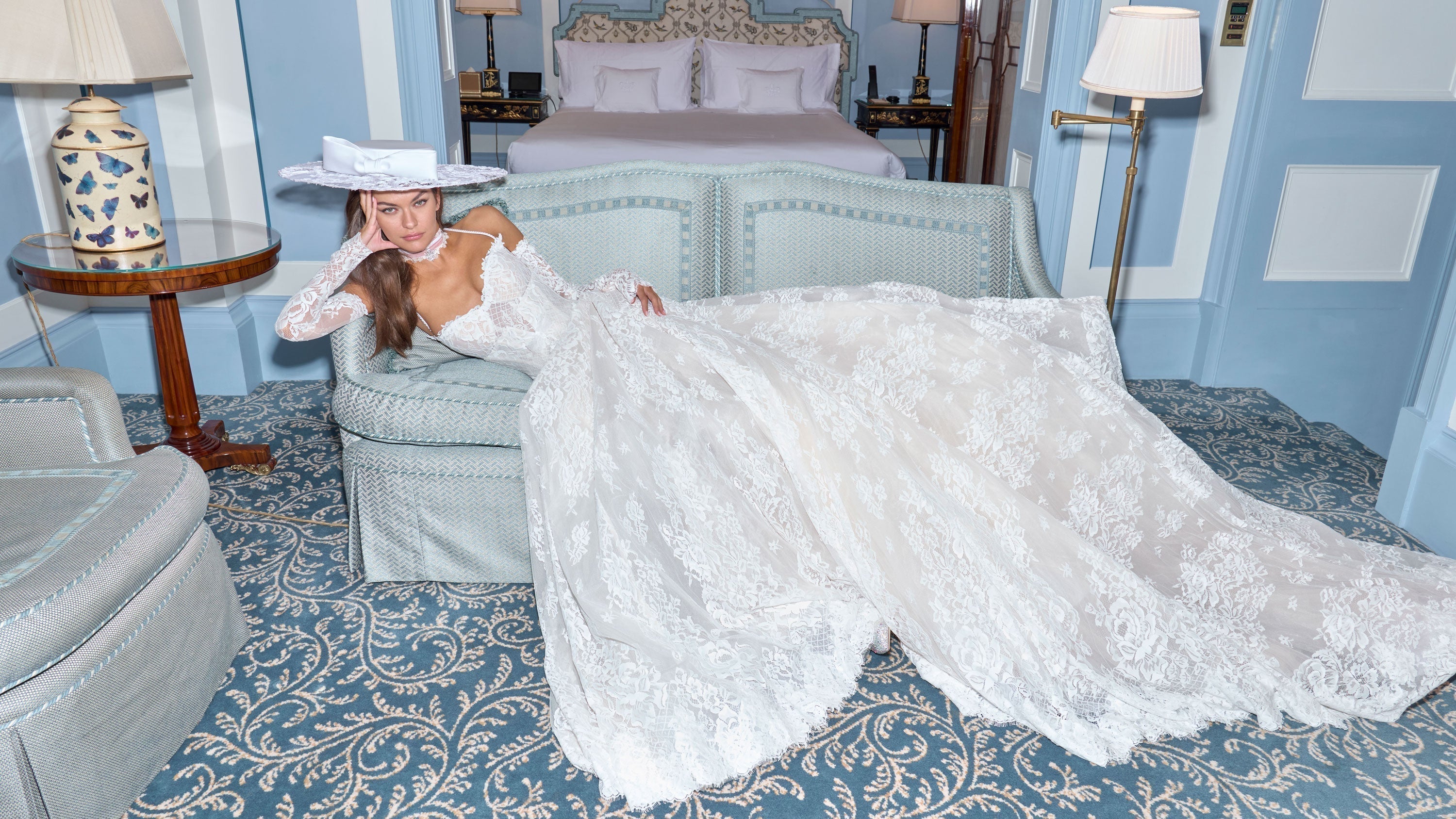 For Fall 2026, Galia Lahav Couture Creates Memories to Keep Forever
