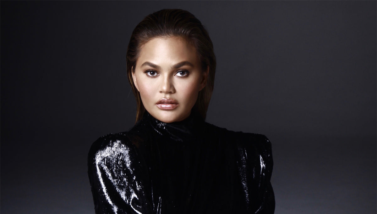 Chrissy Teigen Wears Galia Lahav for a Photoshoot