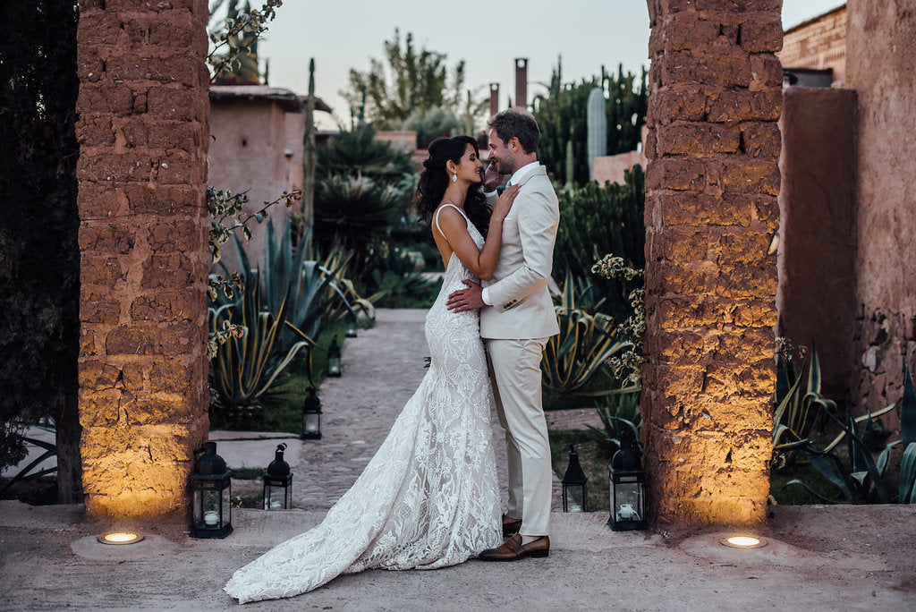 An Interview With Our Bride of The Week, Nicole Froelich