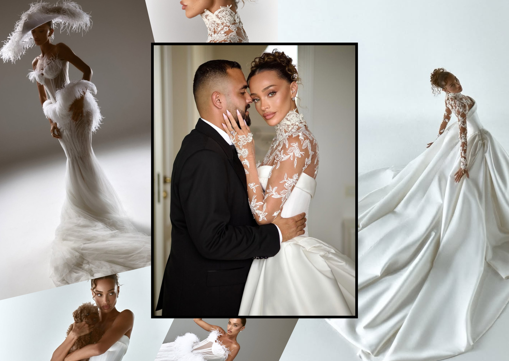 Inside Eden Fines & Osher Cohen’s Unforgettable Wedding Celebration