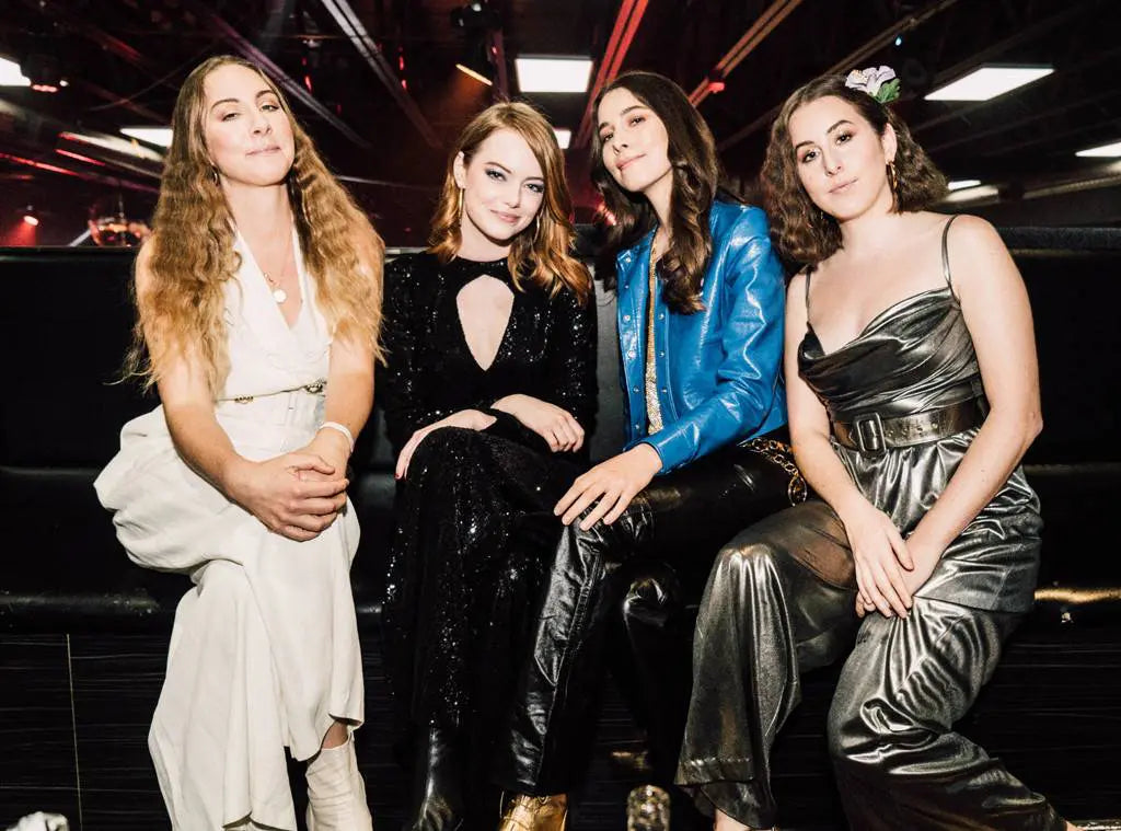 Emma Stone Wearing Galia Lahav