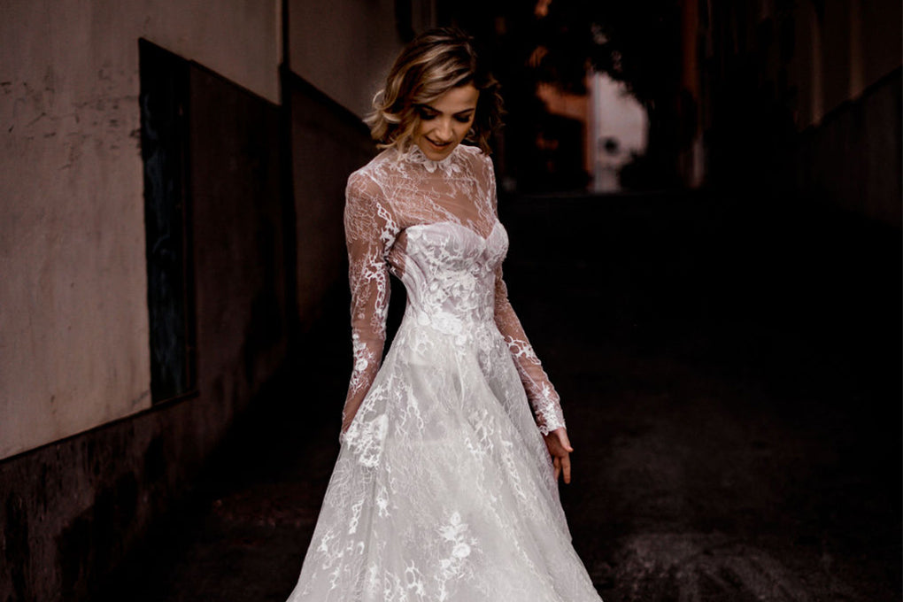 4 Key Styling Tricks for Winter Brides