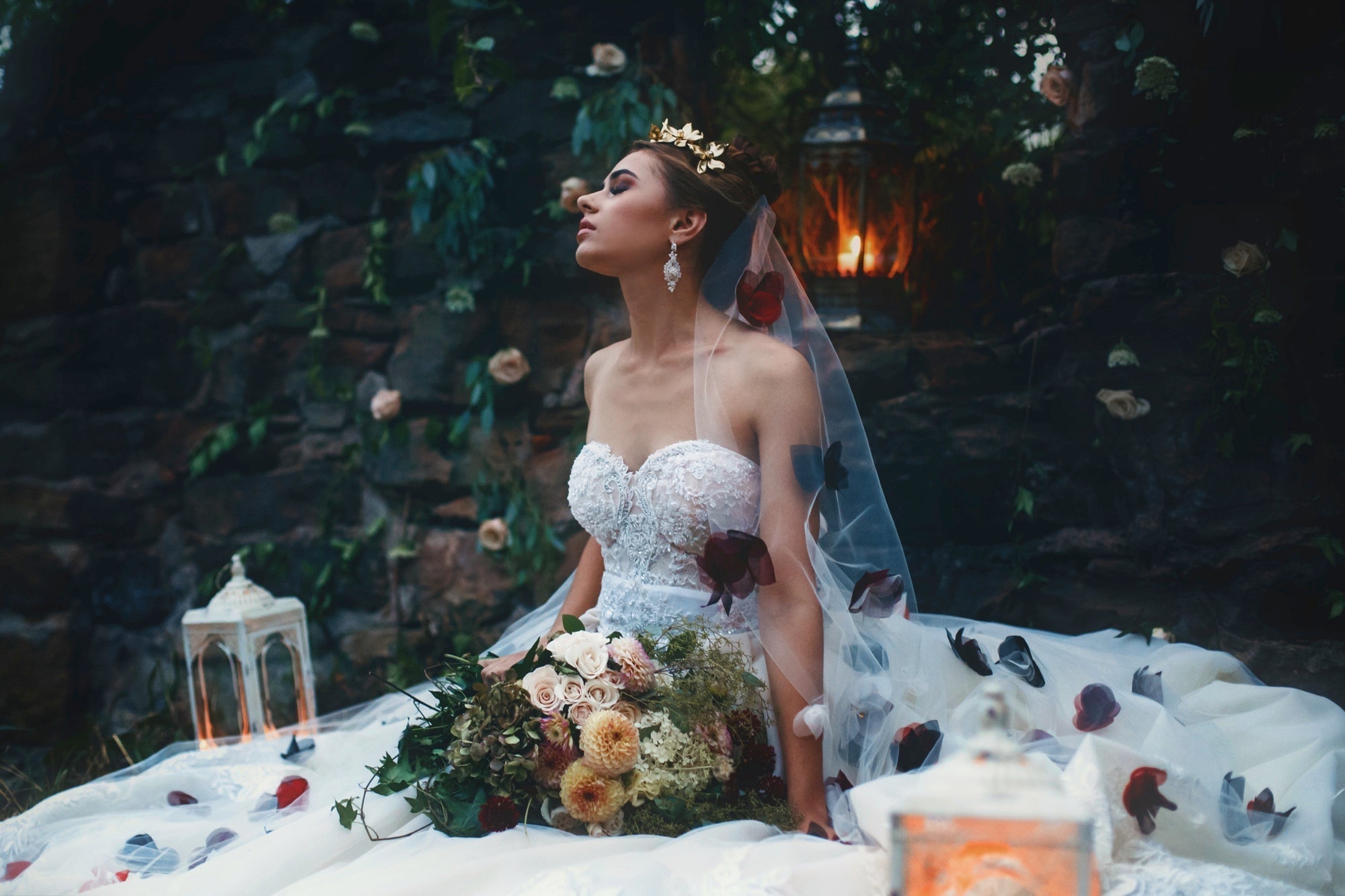 Fairytale La Candella Wedding Photo Shoot
