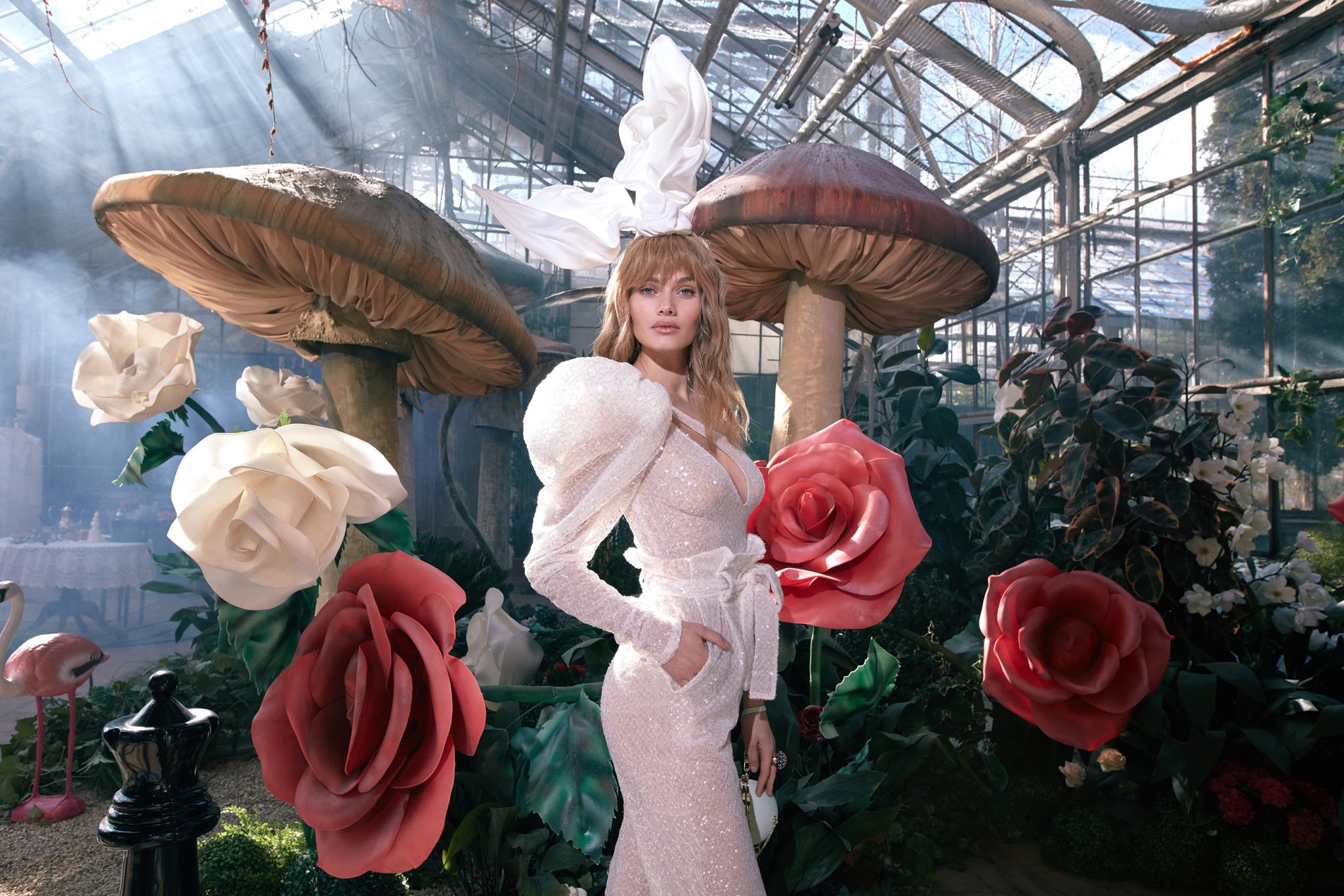 Behind the Scenes of the 2019 Galia Lahav Campaign with Stylist Abraham Gutierrez