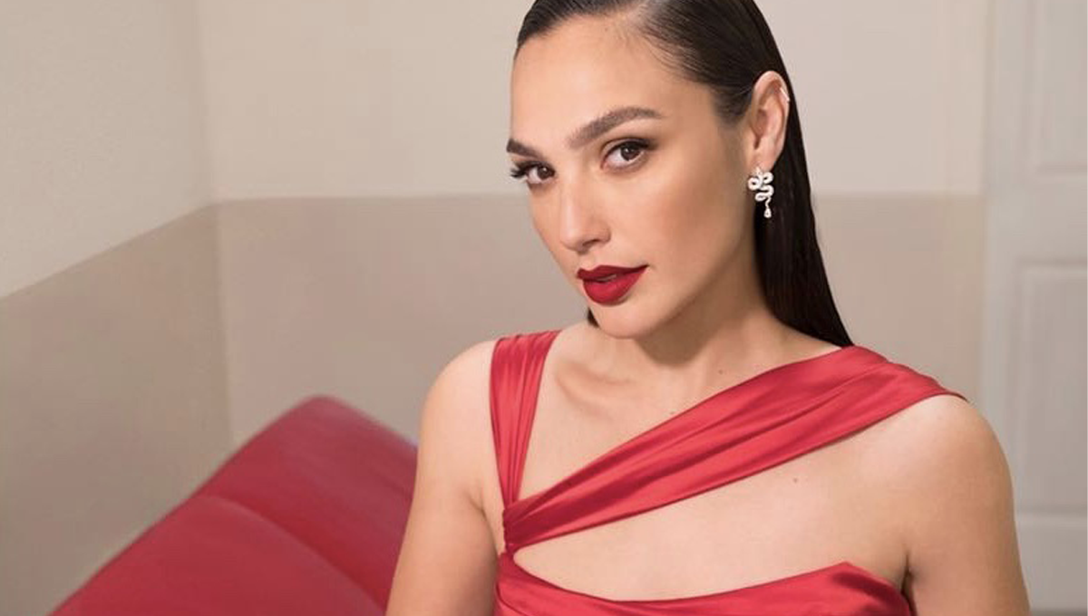 Gal Gadot Wears Galia Lahav for Israeli TV Network HOT Gal Gadot Wears Galia Lahav for Israeli TV Network HOT
