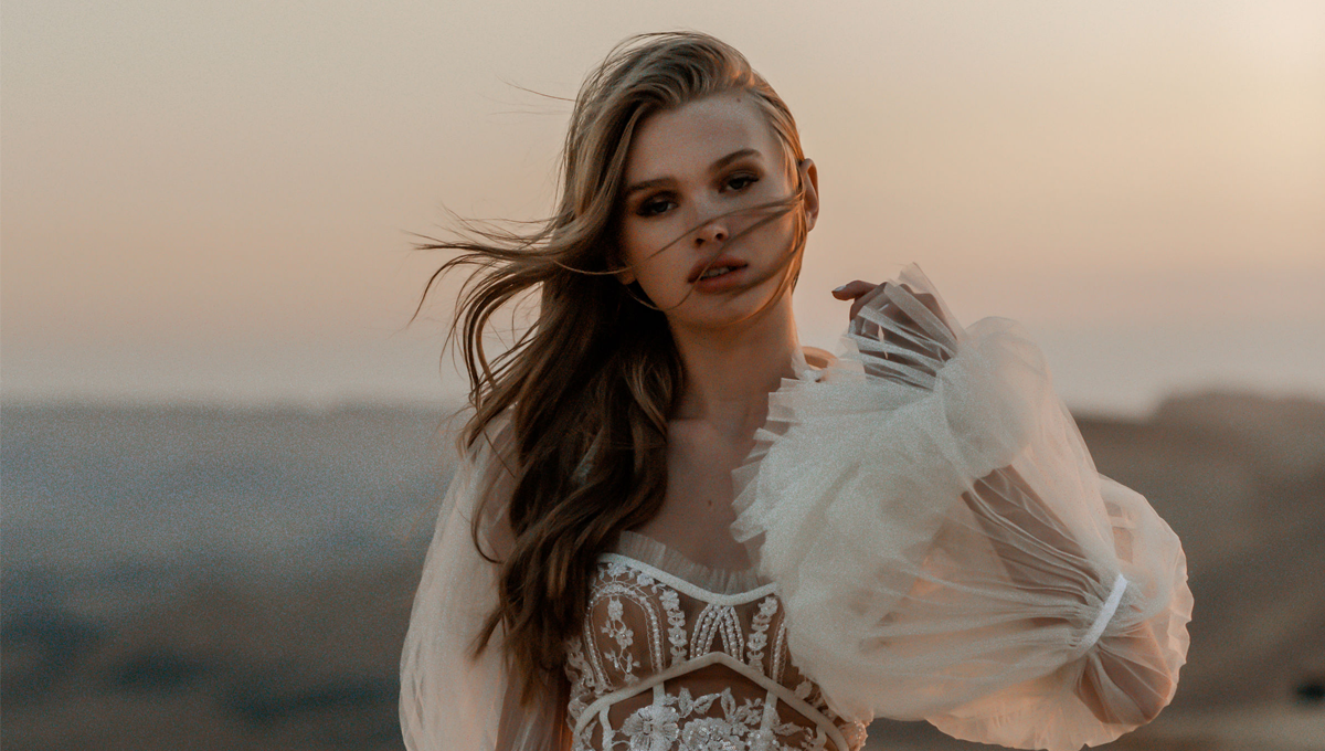 asa | decorative tulle tops の新色 ひとまず、絶妙なgreenを