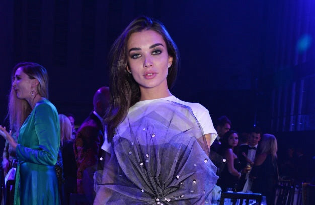 Red Carpet Alert: Amy Jackson Wearing A Couture Piece Hot Off The Paris Runway!