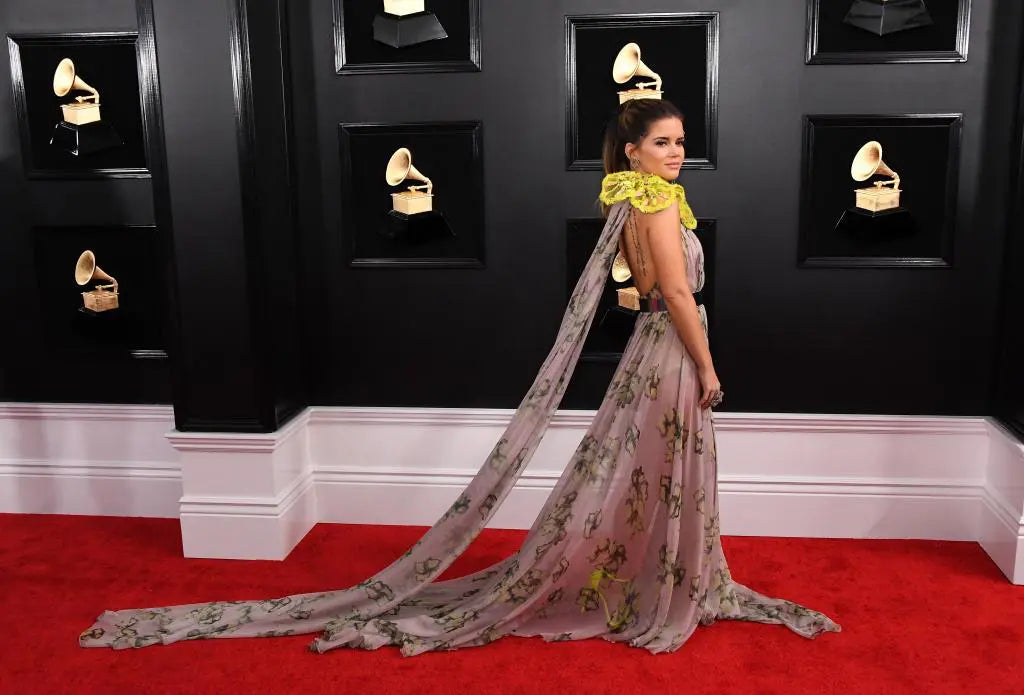 Maren Morris Attends the GRAMMY Awards Wearing Galia Lahav