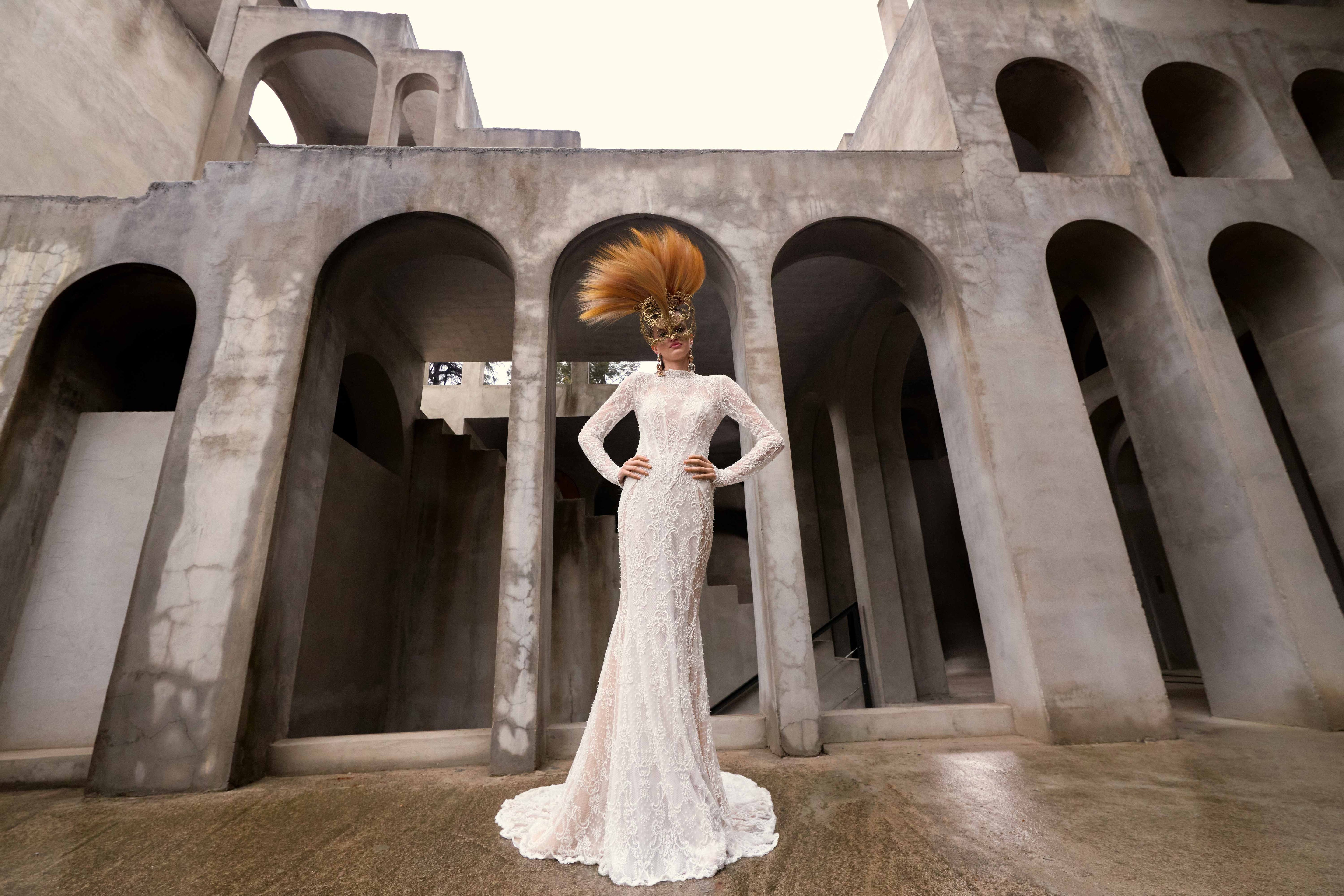 Reveal Your True Self Through the Galia Lahav Couture SS26 Collection “Kiss & Tell”