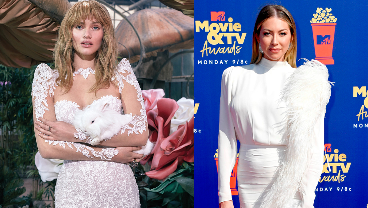 12 Glam Ways to Channel Your Favorite Red Carpet Risk Takers on Your Wedding Day