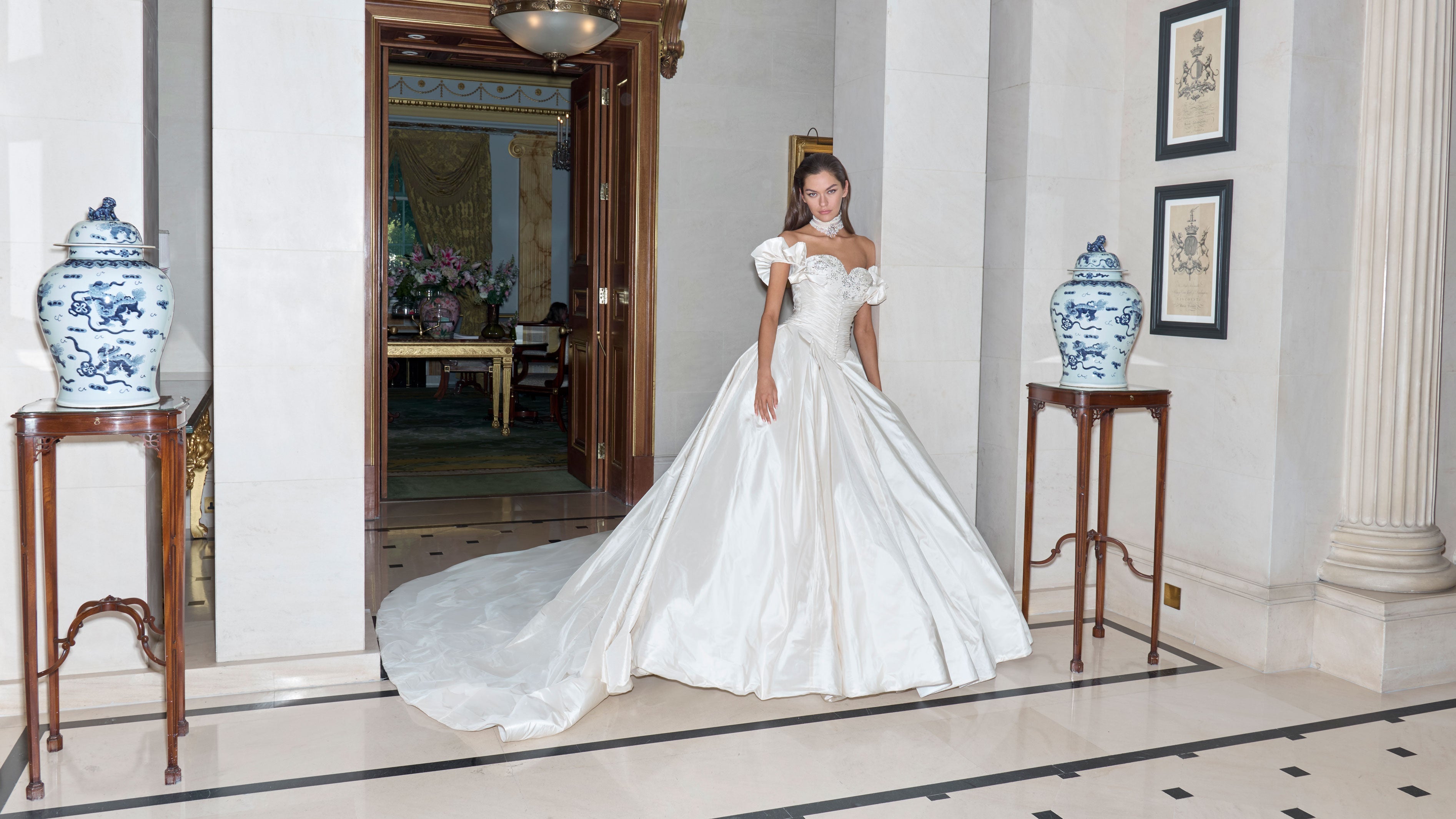 Step Inside the World of Galia Lahav Trunk Shows!