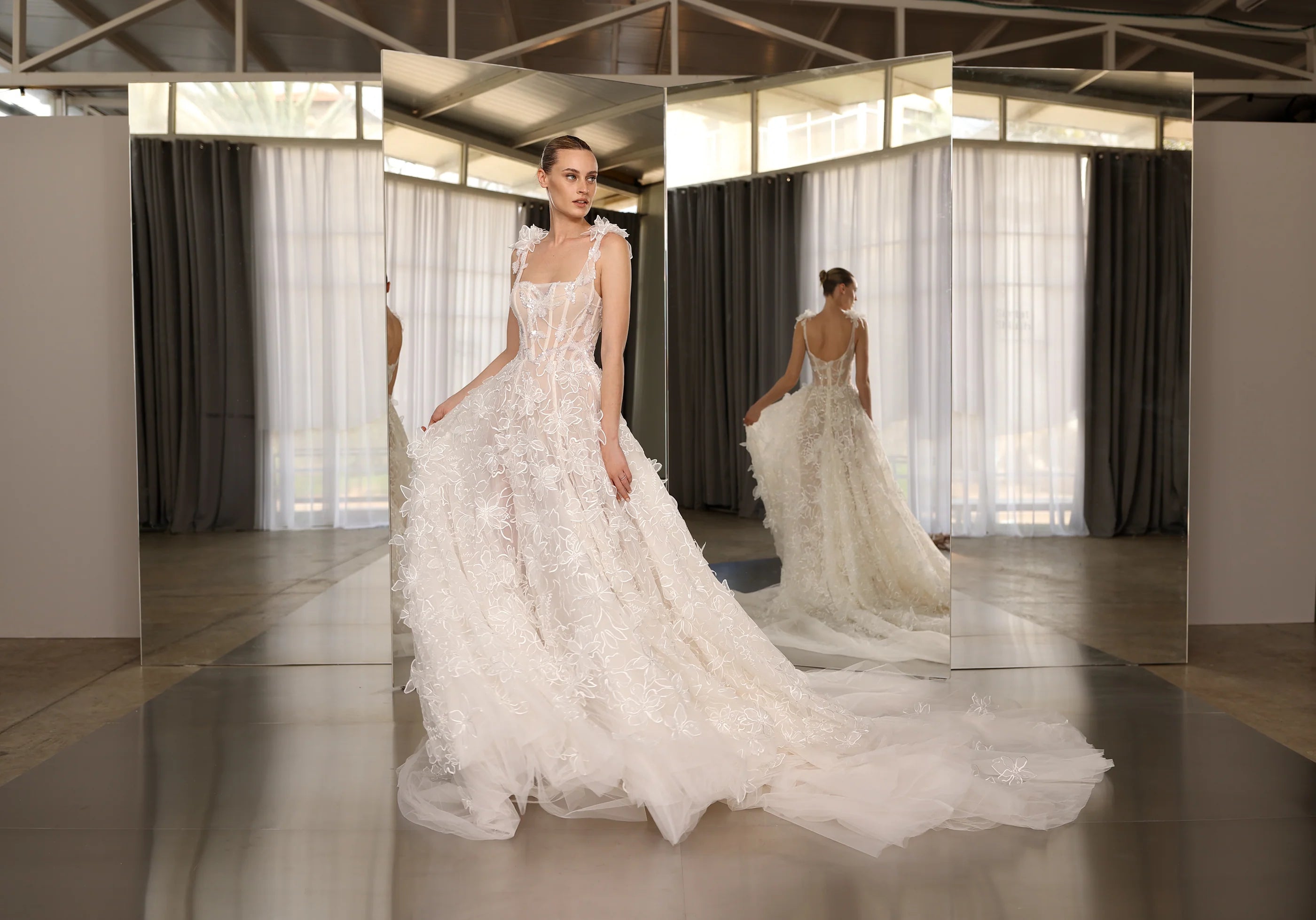 Spring Wedding Gown Inspiration