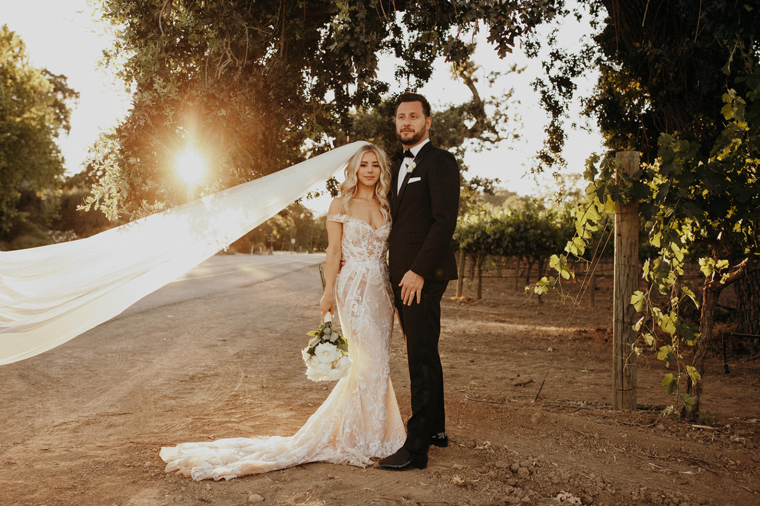 Natalie Hock's Napa Valley Wedding