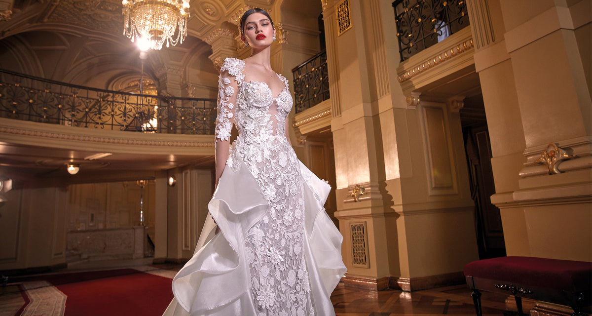 Introducing the New Bridal Couture Collection: Make a Scene