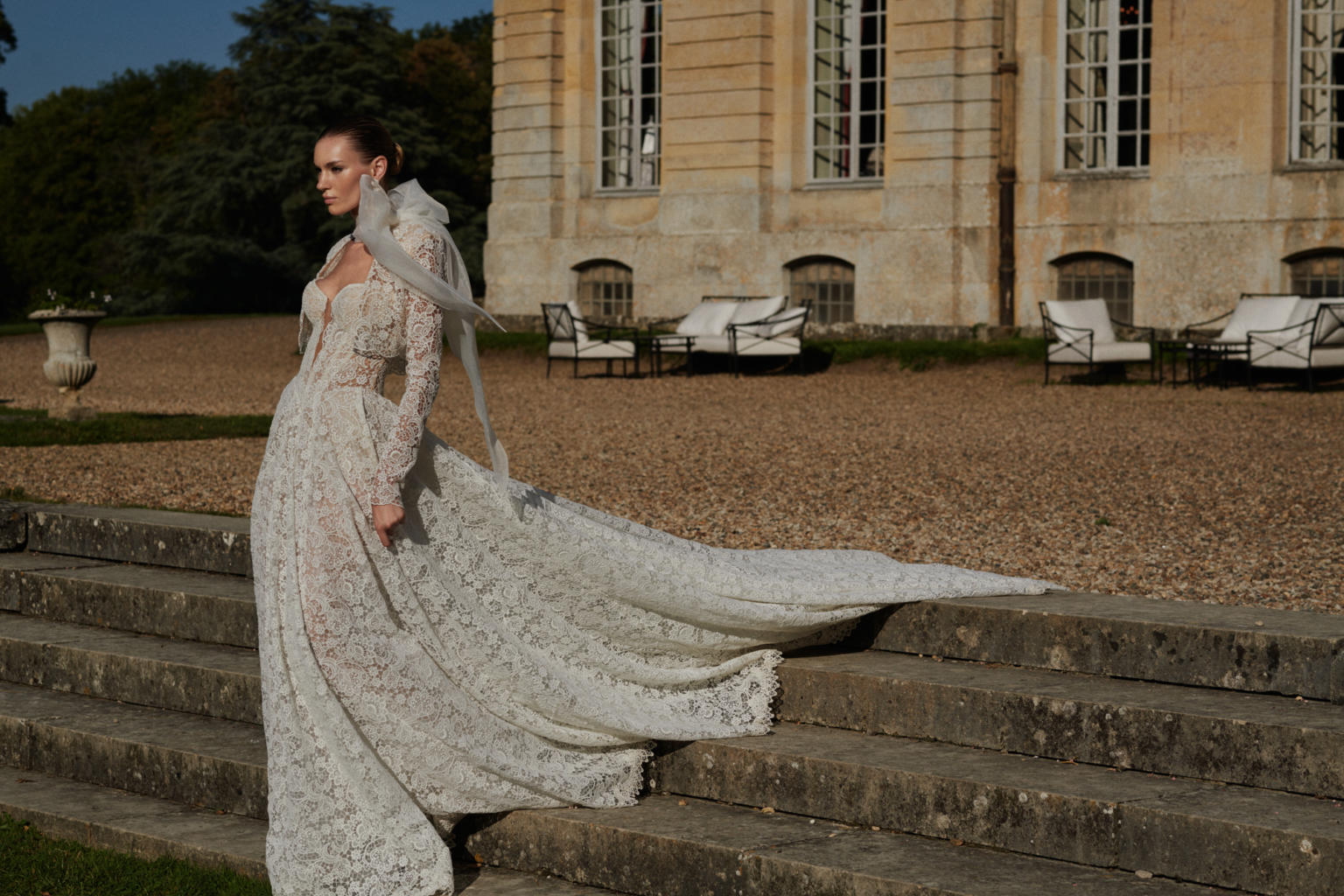 Grand Princess Wedding Dress for a Statement-Making Bridal Look