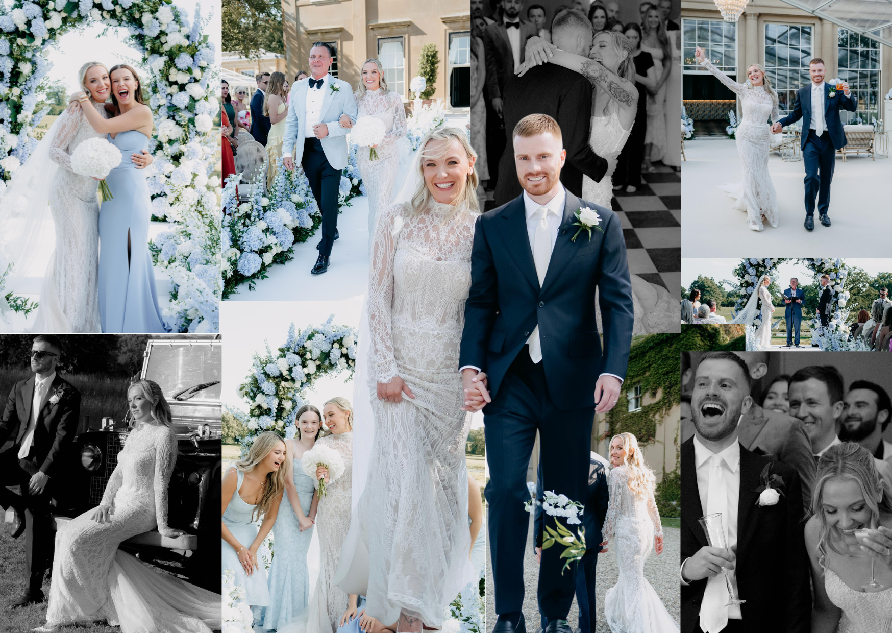 From Millie to Paige: A Sisterly Love Story in Galia Lahav From Millie to Paige: A Sisterly Love Story in Galia Lahav