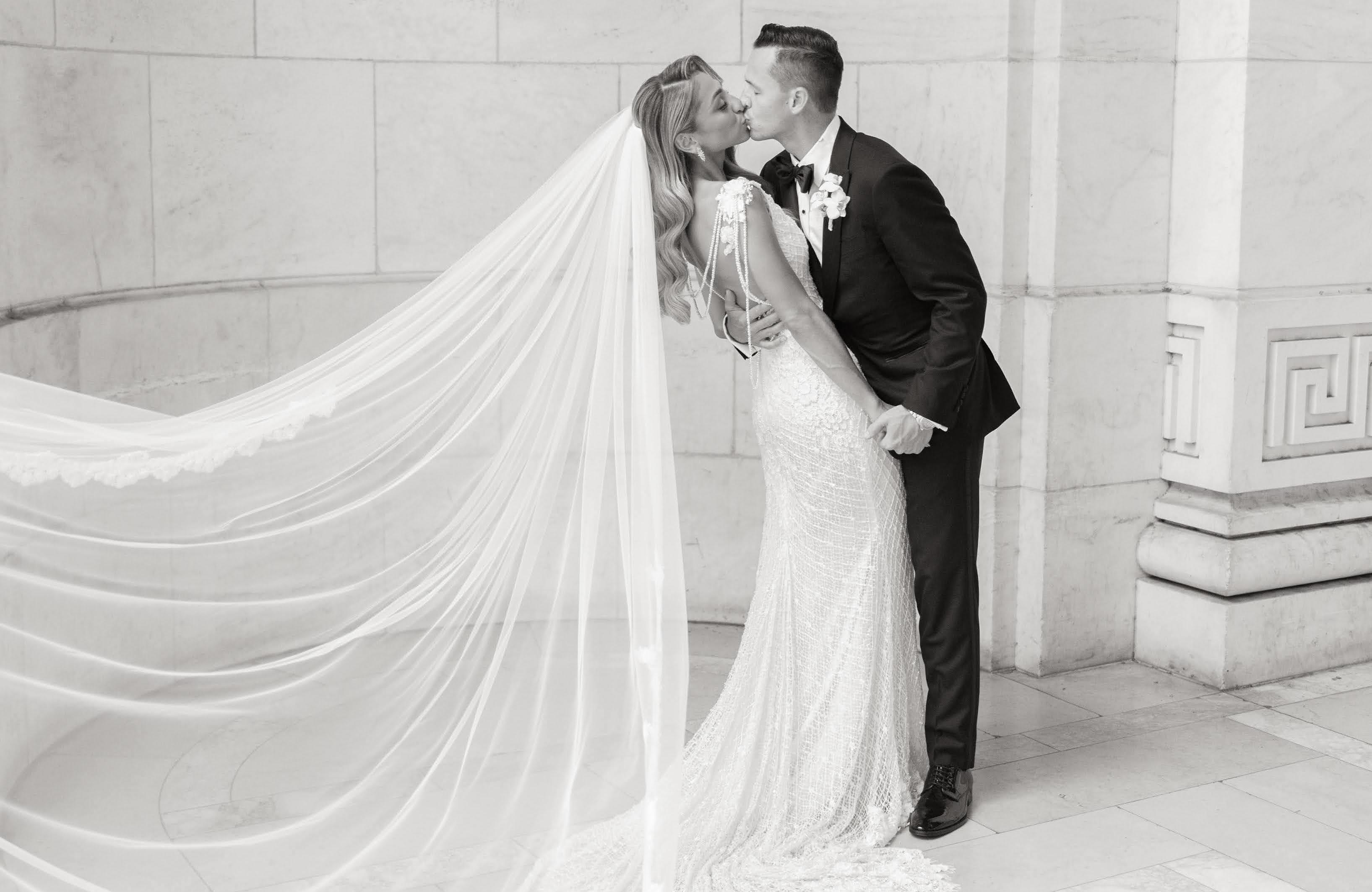 Danielle Dubert's Vintage NYC Wedding