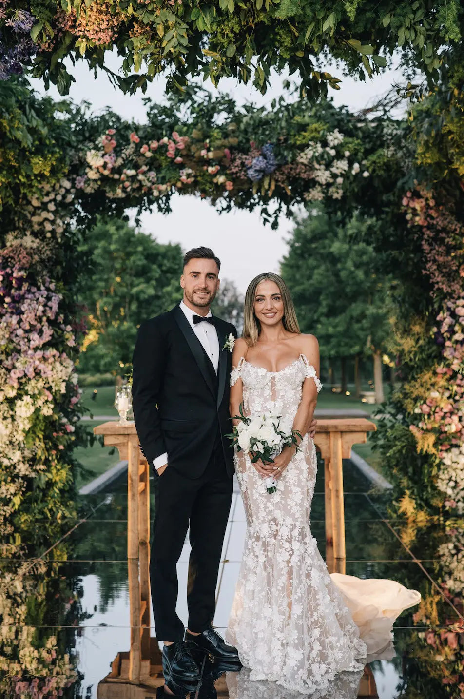 Caro Calvani’s Dream Wedding Dress Hits All the Goals