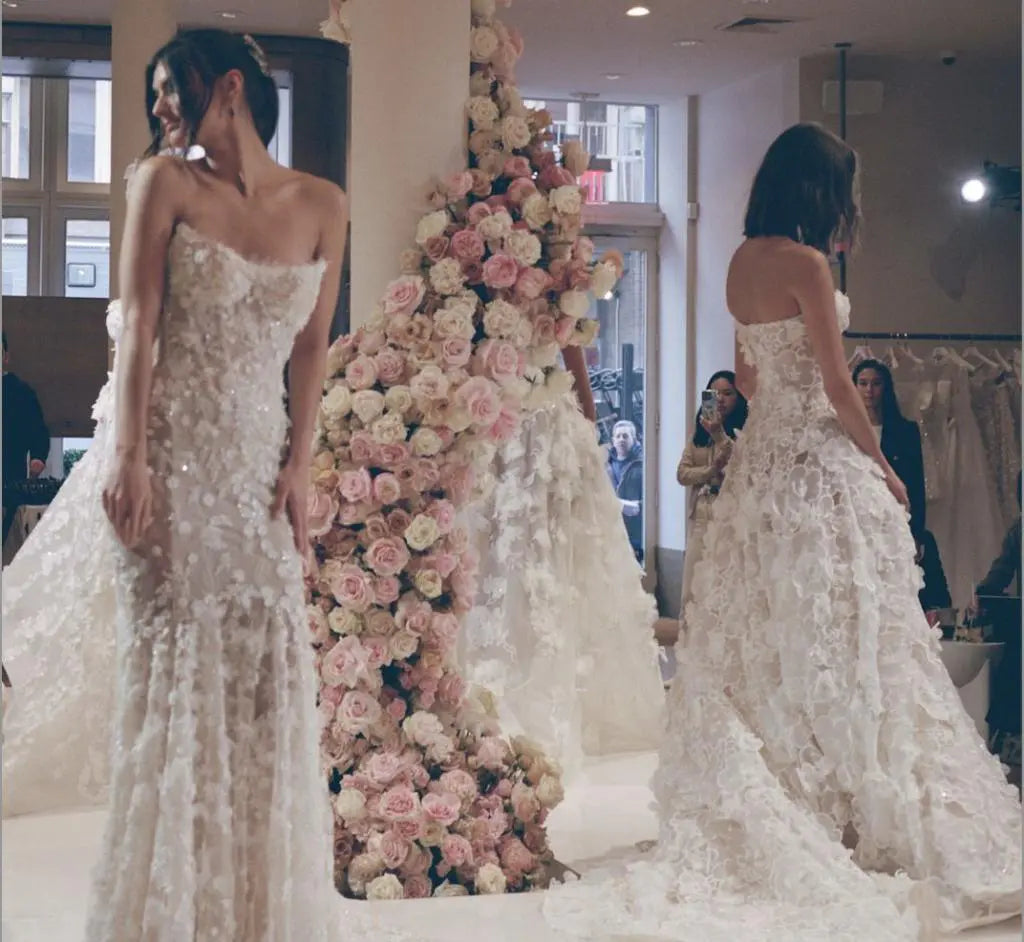 How To Bring Your Spring Wedding Fantasy To Life With These Romantic Details