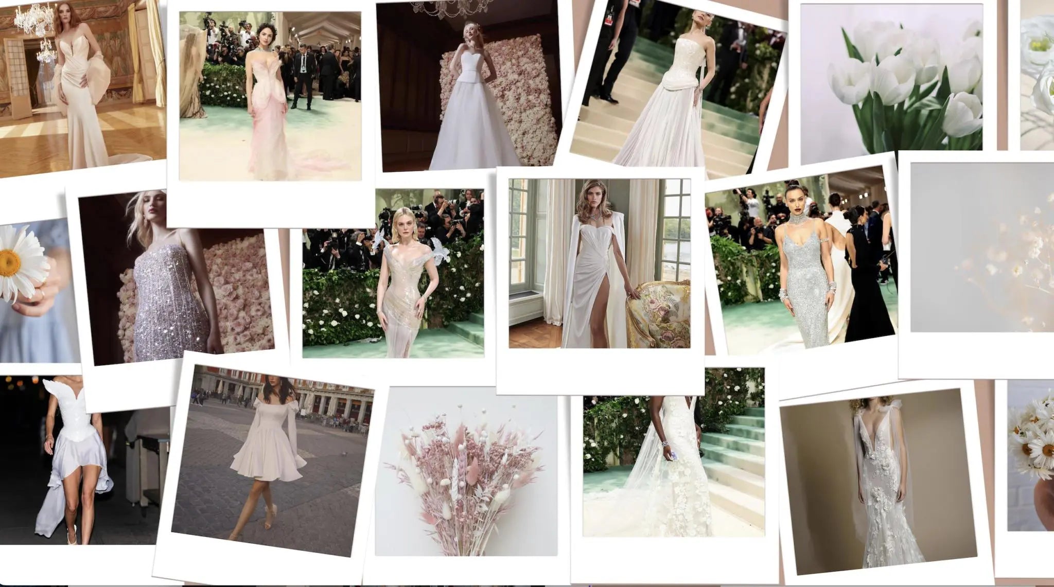 Our Take on the Met Gala Looks: Bridal Collection Comparison
