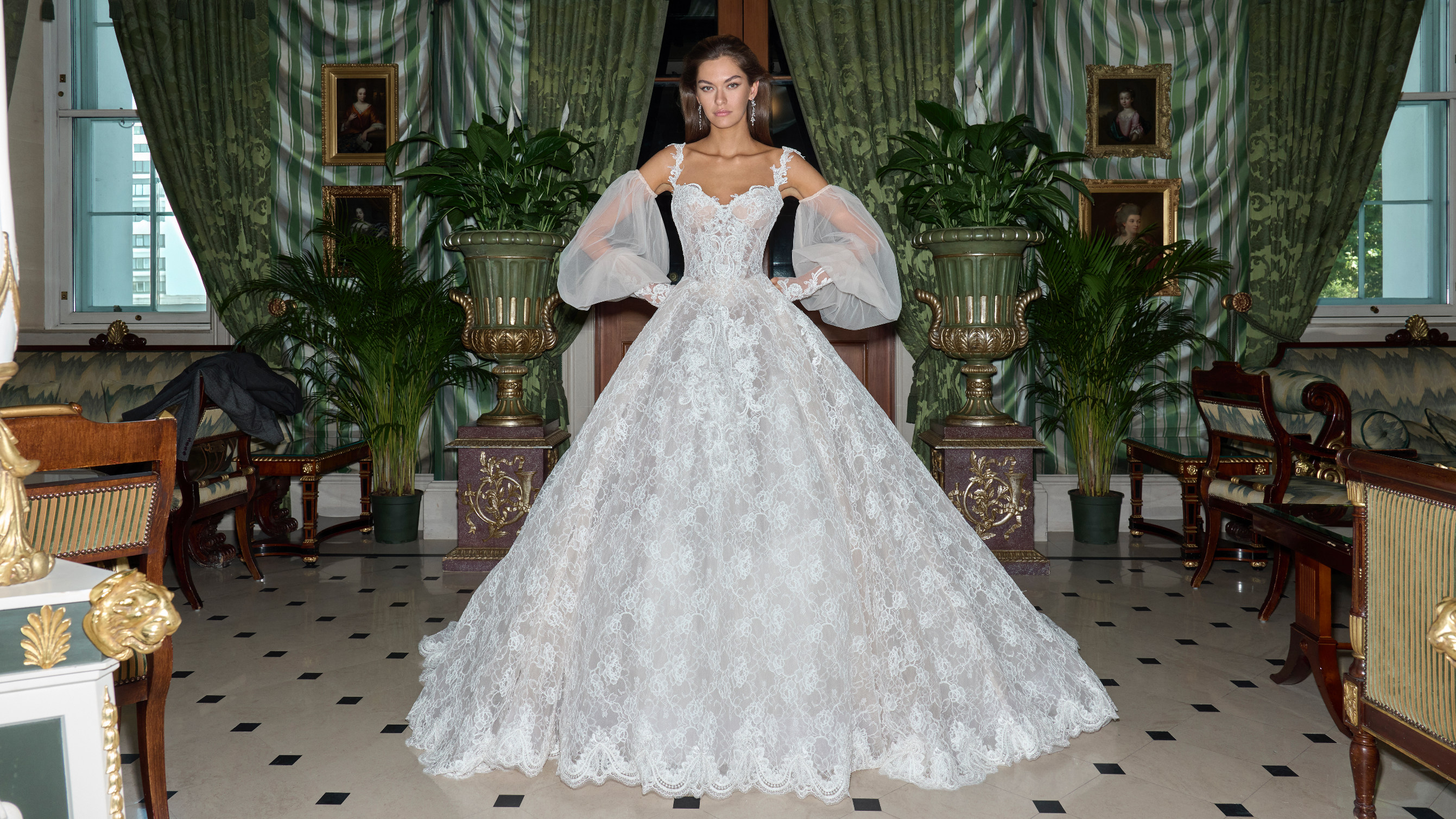For Fall 2026, Galia Lahav Couture Creates Memories to Keep Forever