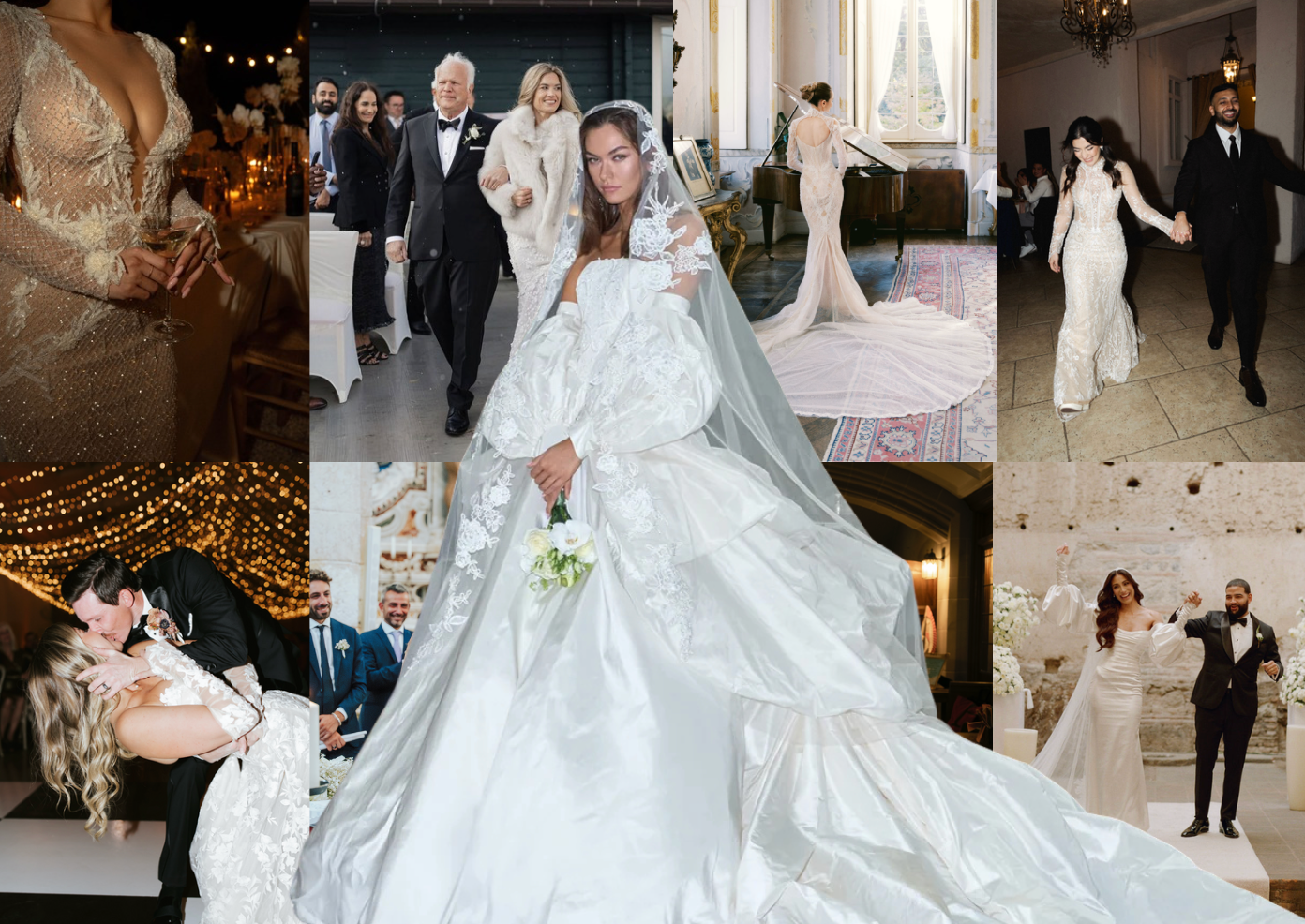 Layering Looks for the Winter Bride