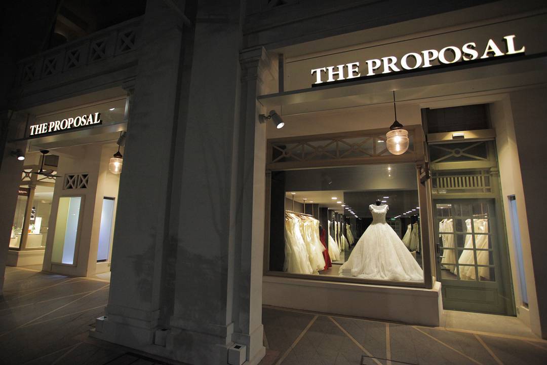 Meet Our GL Boutiques: The Proposal Bridal, Singapore