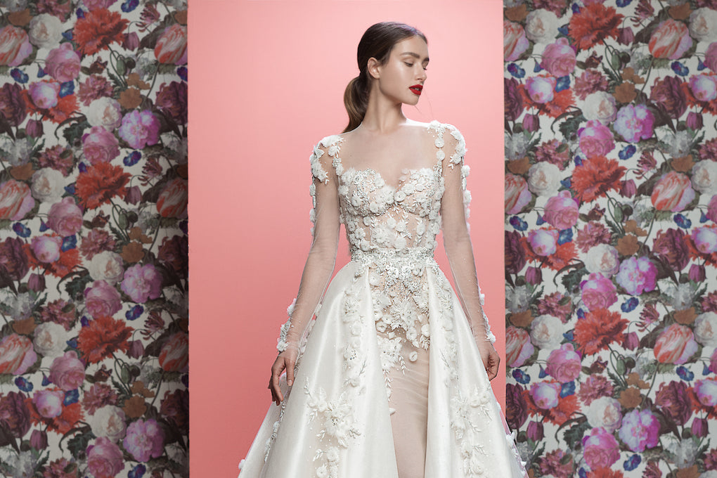 5 Customizable Bridal Dresses For the Bride Who Wants More Than One Glam Wedding Look