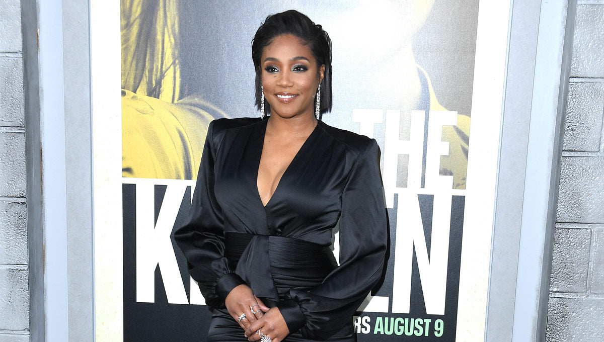 Tiffany Haddish Wearing Galia Lahav To 'The Kitchen' Premier