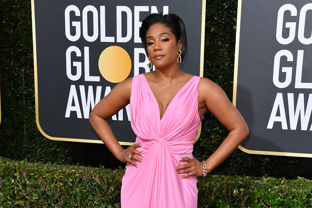 Tiffany Haddish Wears Galia Lahav at the Golden Globes!