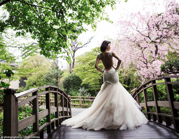 Magnolia White in Tokyo Baby!