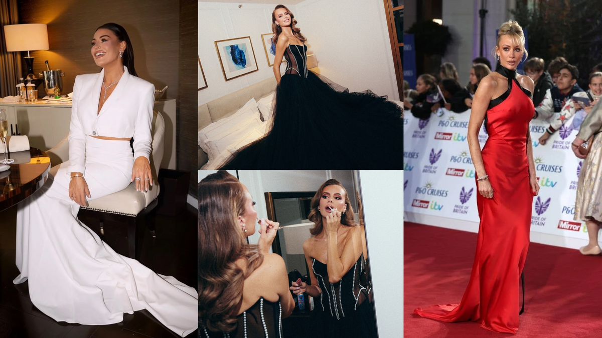 Three Galia Lahav Looks Take the Pride of Britain Awards