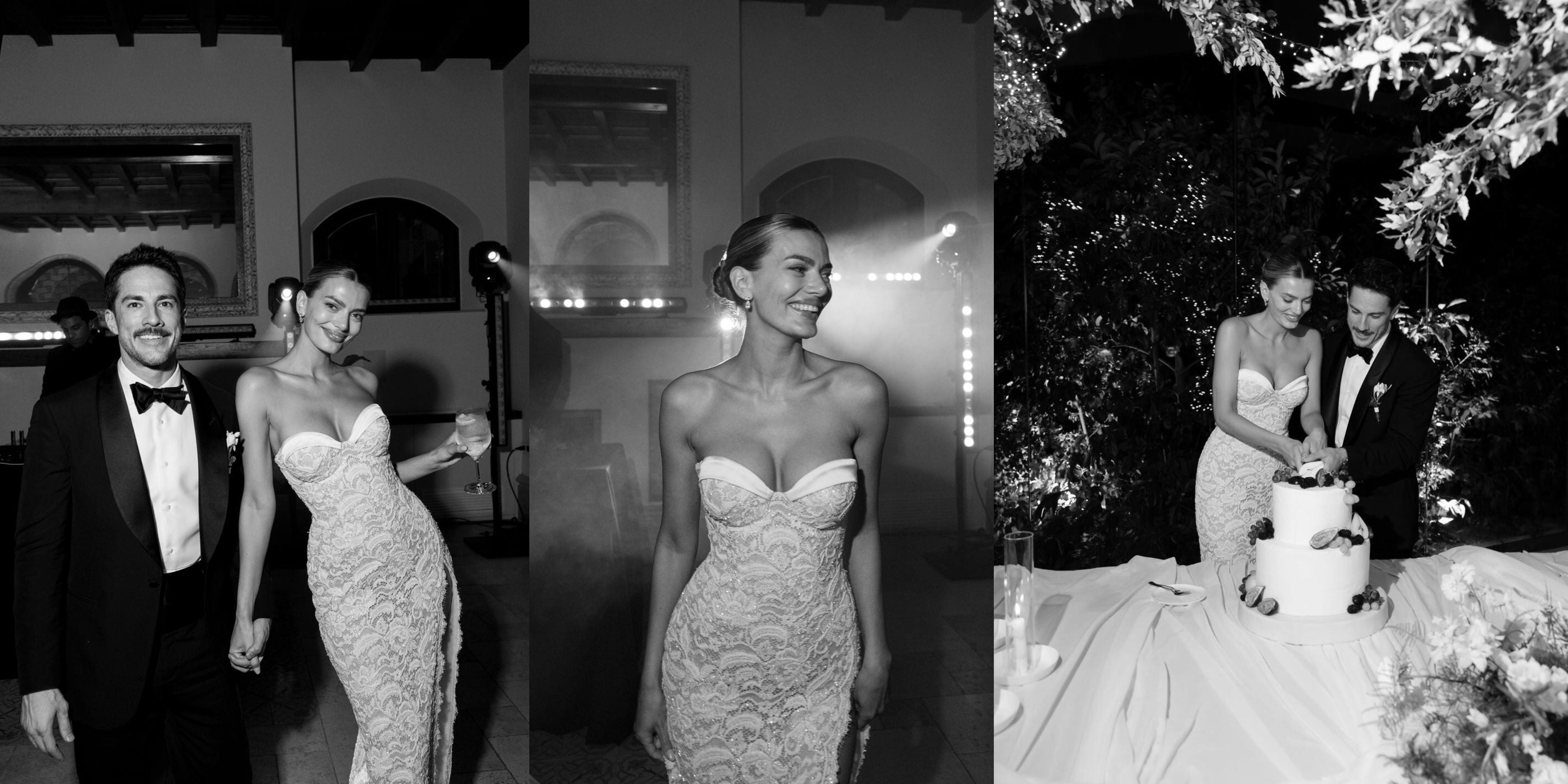 Bregje Heinen Wears Galia Lahav for Her Dream Wedding in Spain