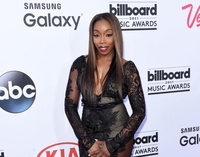 Estelle in Galia Lahav at 2015 Billboard Music Awards