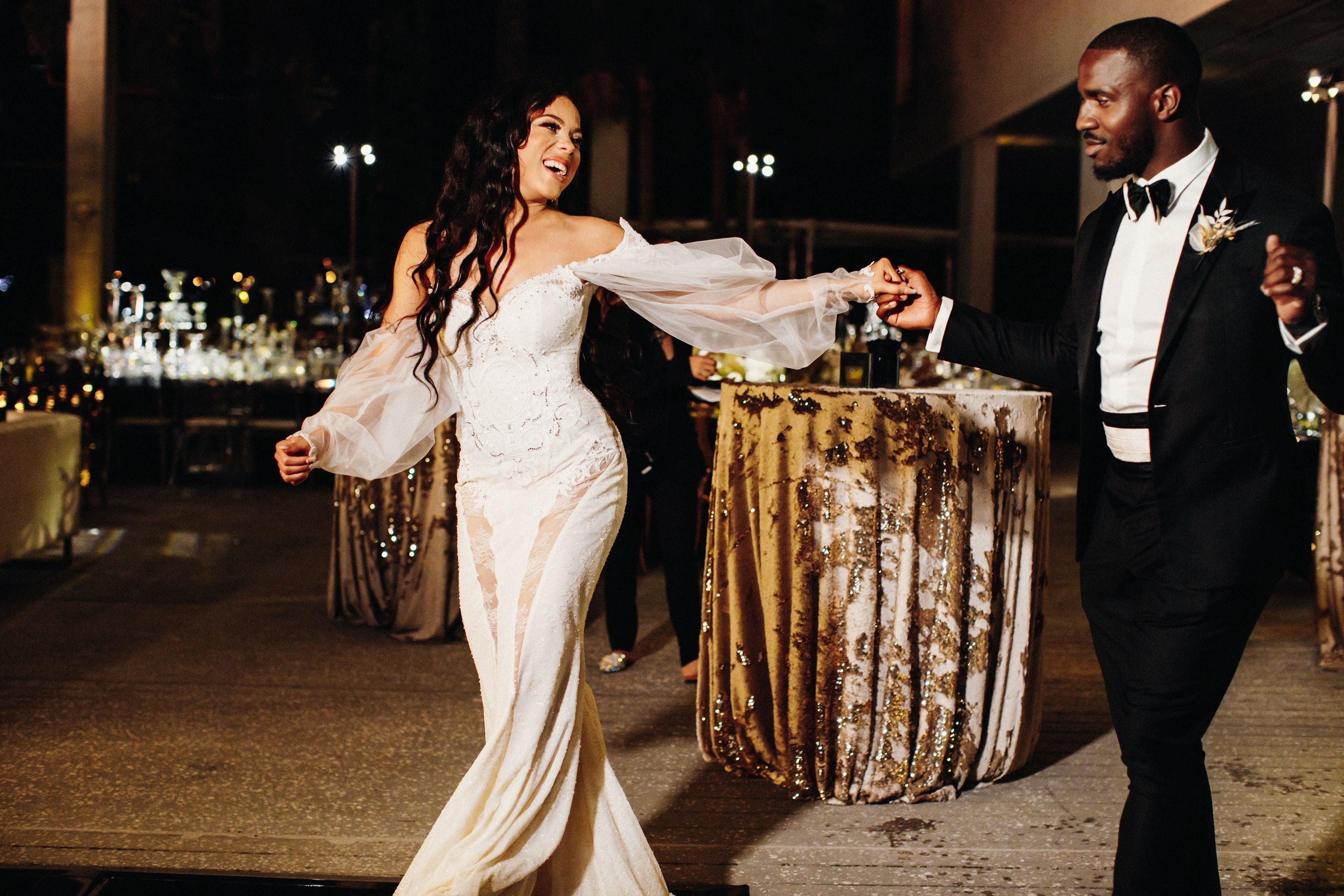 Bride Of The Week: Jessica deRoquancourt Miller